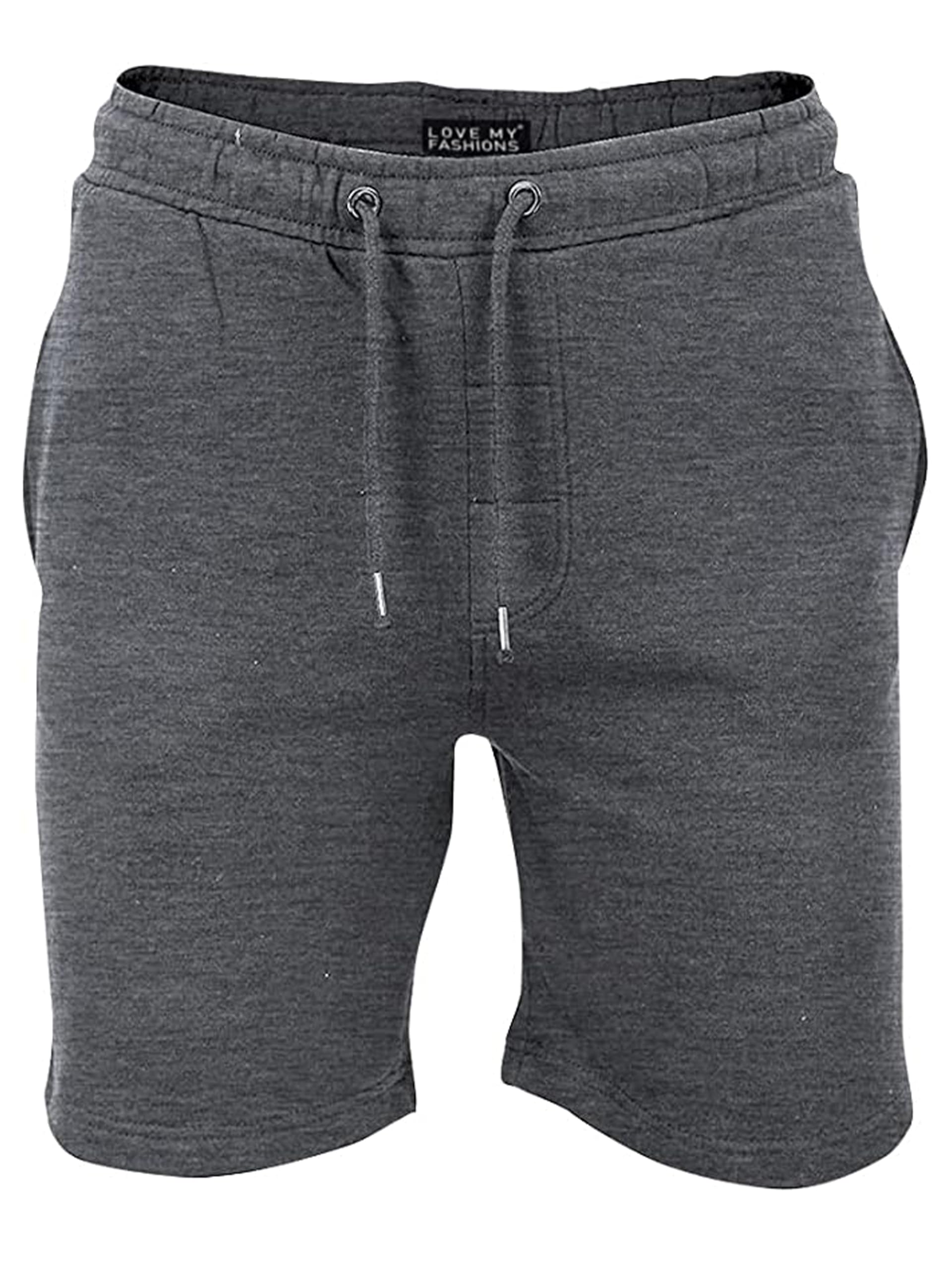 Men Running Shorts Gym Training Summer Fleece Gym Workout Sports Shorts for Men UK