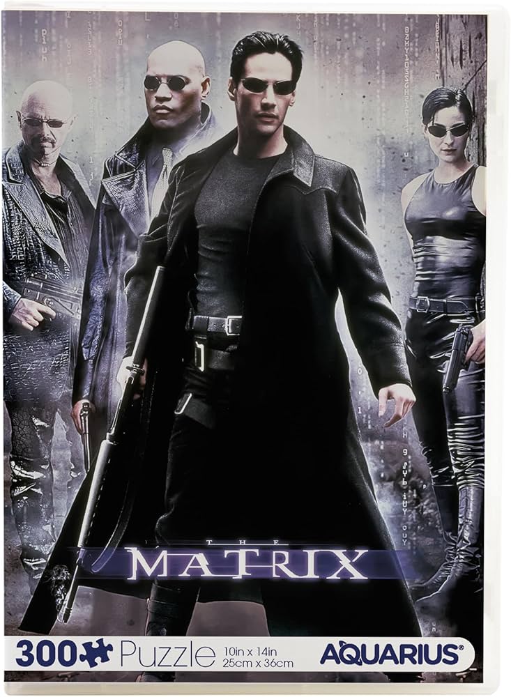Amazon | AQUARIUS 映画「マトリックス」アートバズル (300ピース Amazon | AQUARIUS 映画「マトリックス」アートバズル (300ピース