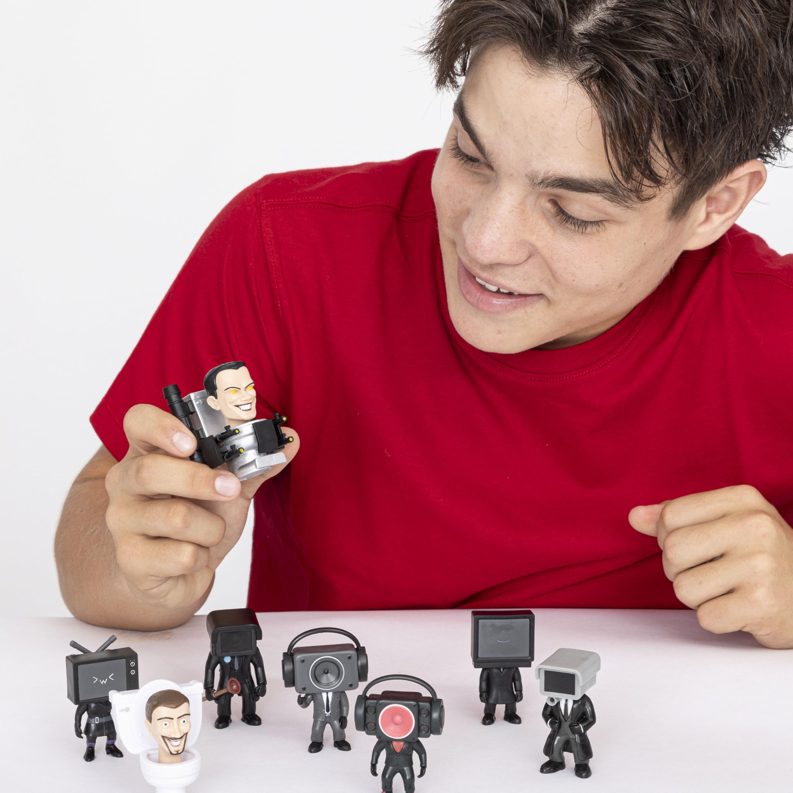 Amazon | 【公式ライセンス商品】スキビディトイレ ブラインド