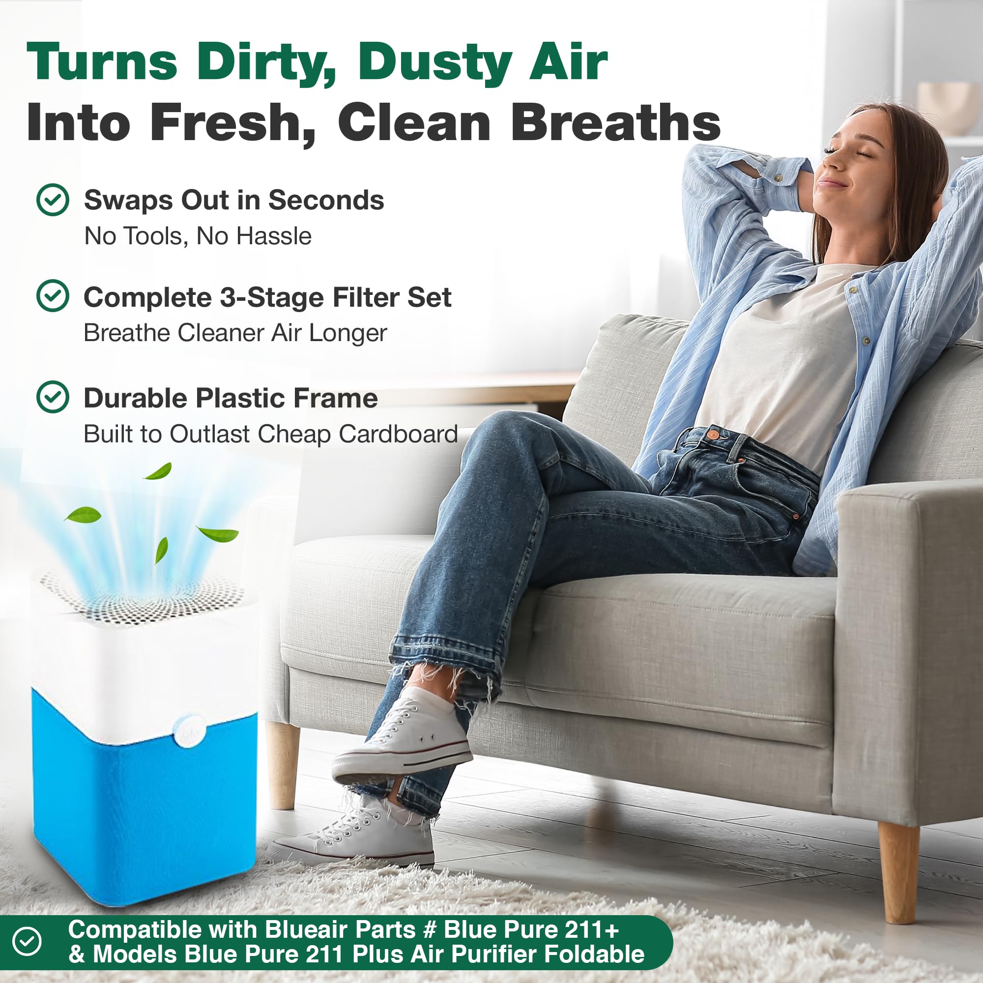 The 5 Best Air Purifiers For Cat Litter Dust In 2026 - We're All About Pets
