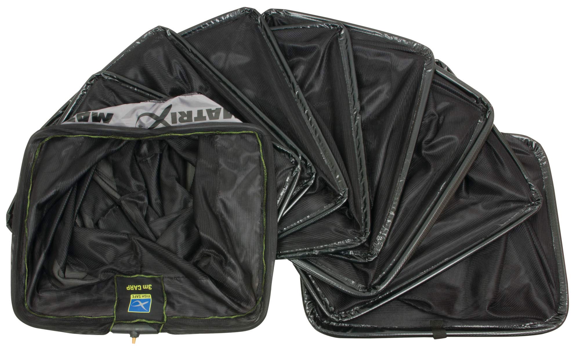 Fox Matrix 3m Carp keepnet 50x40cm - Setzkescher für Karpfen & Friedfische, Fischhälter für Fische, Fischnetz für Brassen