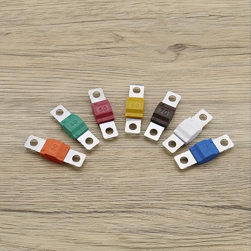 Miniatura 5 de Fusibles midi de 304050607080100Amp 32V Fusible de automóvil atornillado para sistema de energía marina, vehículos híbridos eléctricos, automóviles