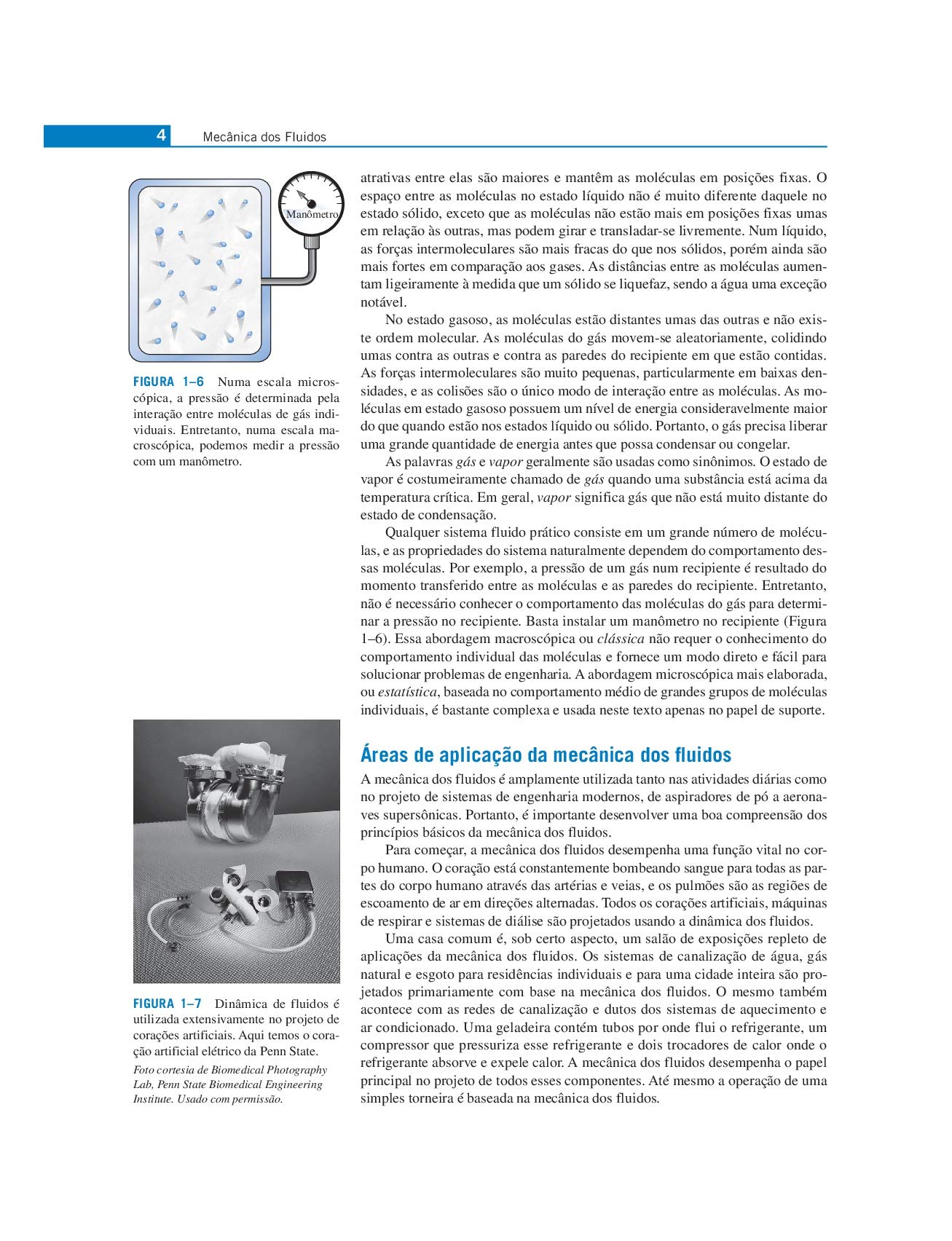 Mecânica dos Fluidos. Fundamentos e Aplicações (Em Portuguese do Brasil)