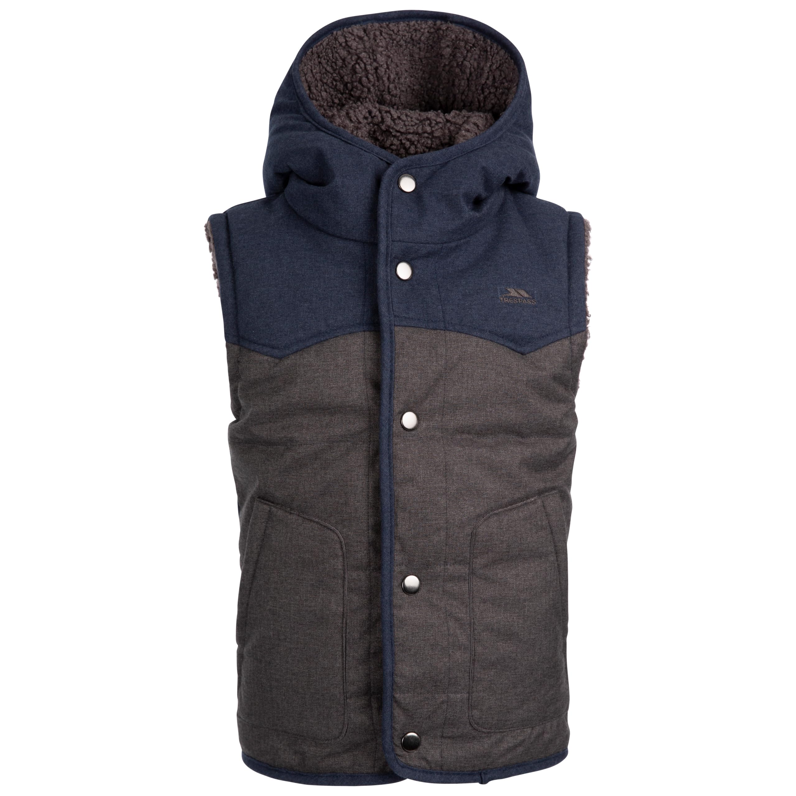 Trespass Kids Unisex Reversible Gilet Abrigo Unisex niños