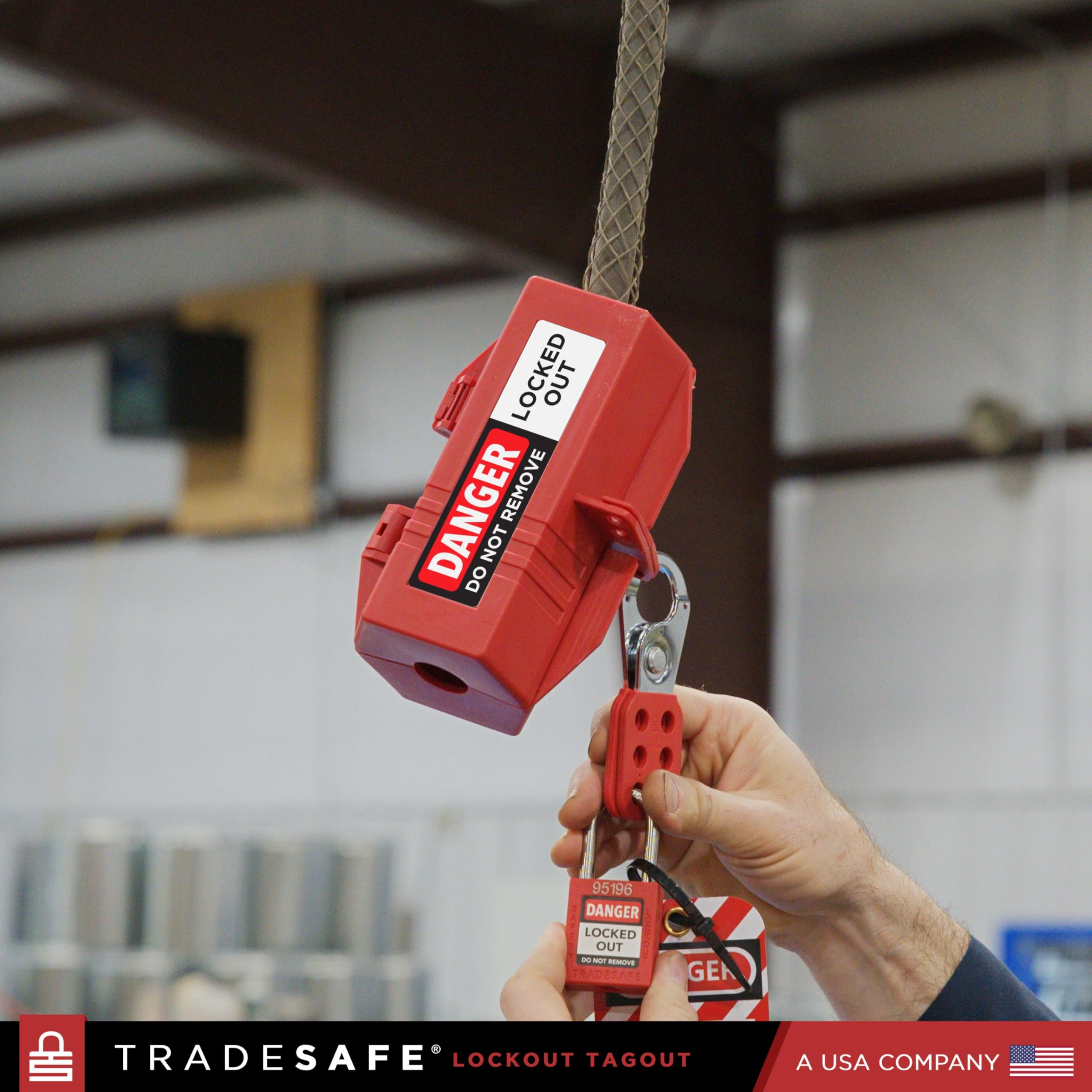 TRADESAFE Lockout Plug - Secure Your Power! -7
