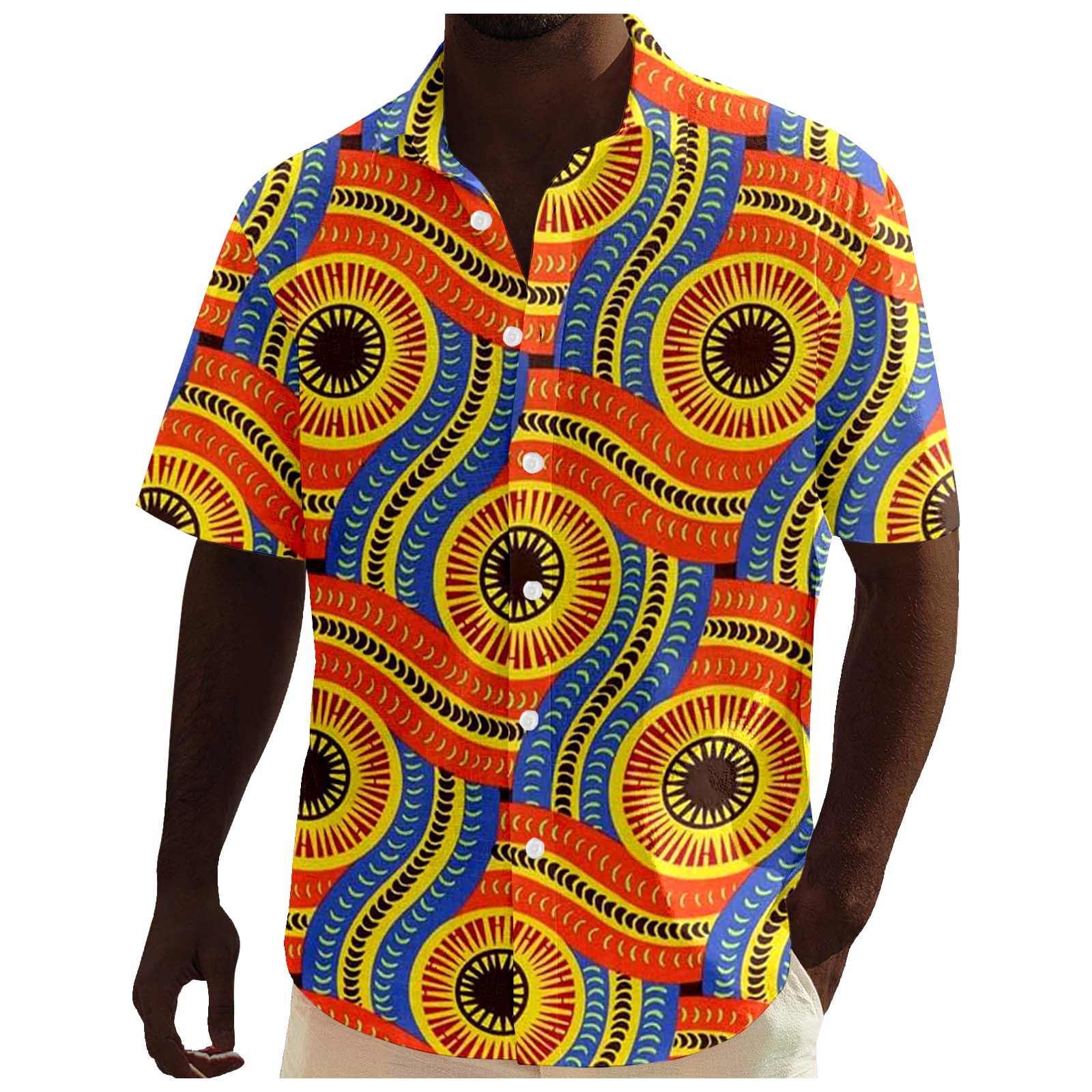 Polos personnalisés à courtes manches à fleurs pour hommes
