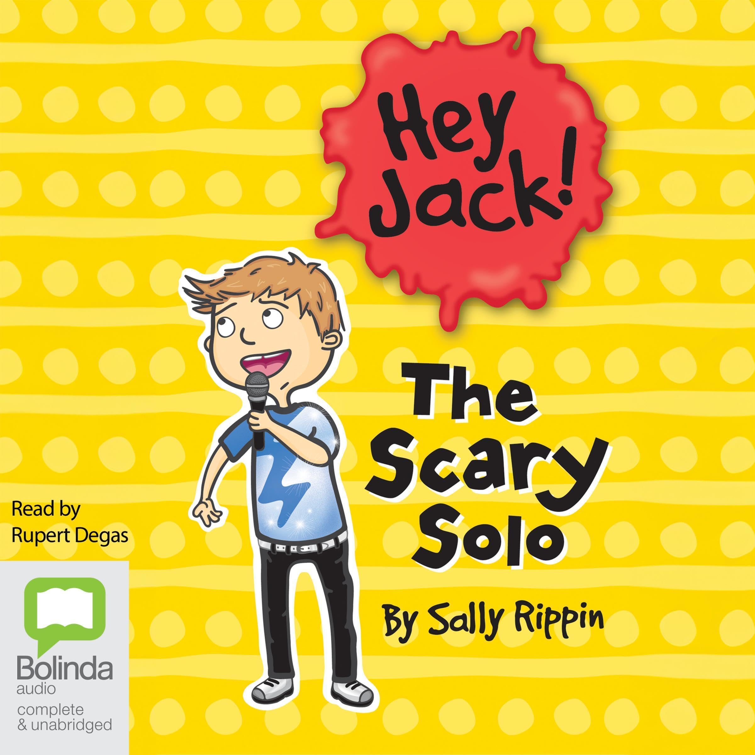 Cover art for The Scary Solo