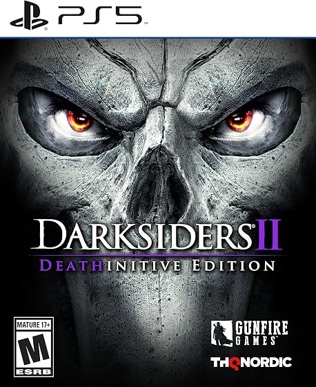 Review Darksiders II Deathinitive Edition no PS5: a morte ficou mais bonita, mas ainda tropeça