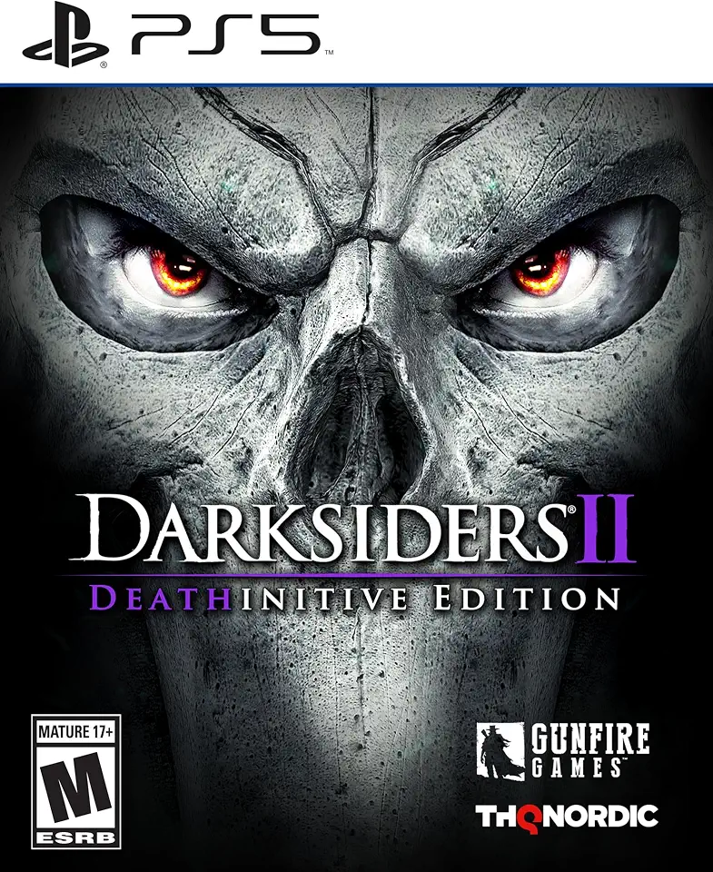 Darksiders Ii Deathinitive Edition - Playstation 5