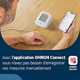 OMRON X2+ Connect Misuratore di pressione da braccio con Bluetooth - 3