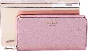 KATE SPADE SHIMMY BOXED LARGE CONTINENTAL WALLE 国内即発 Kate Spade Shimmy Tinsel Glitter Boxed Large Continental