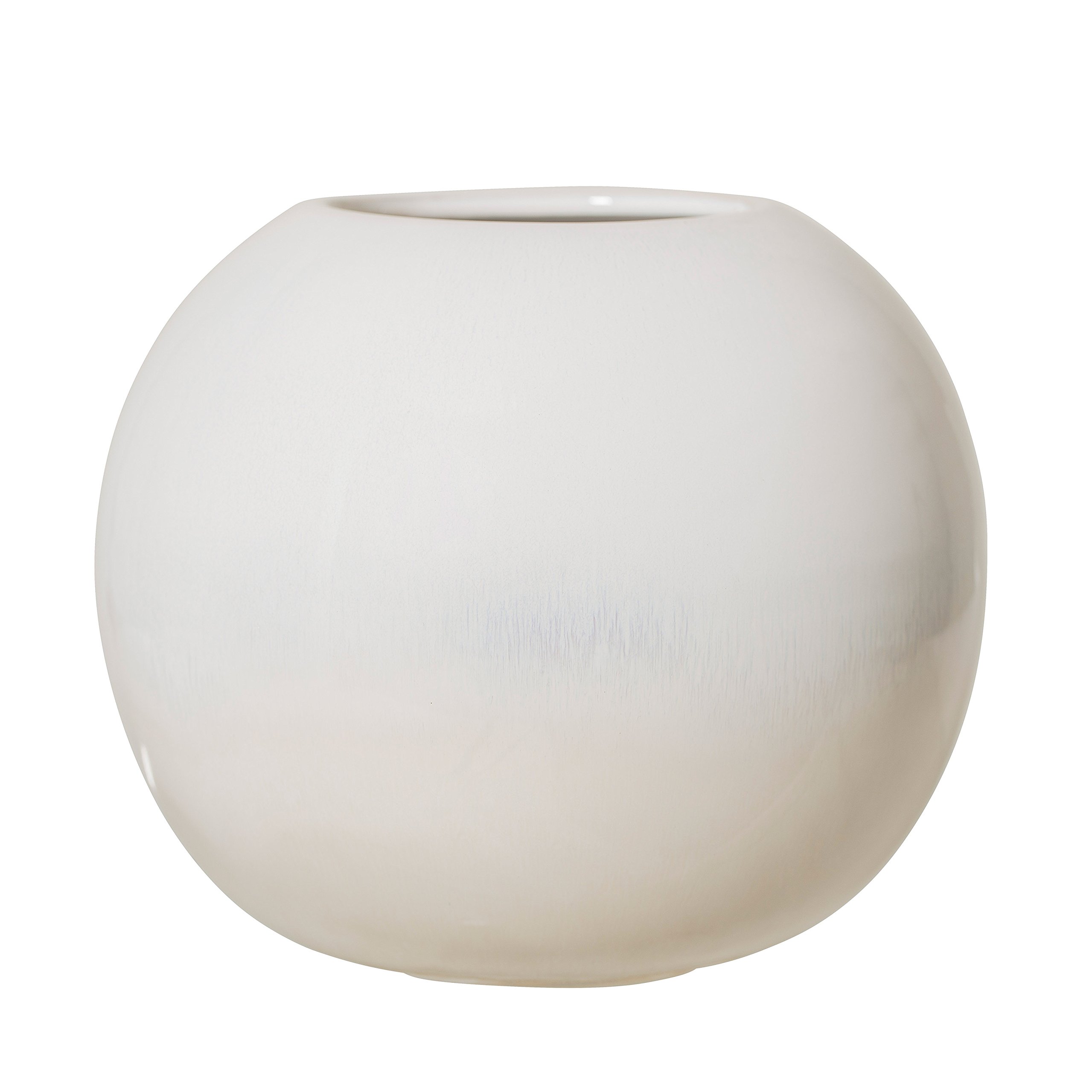 Round White Vase Decor For You