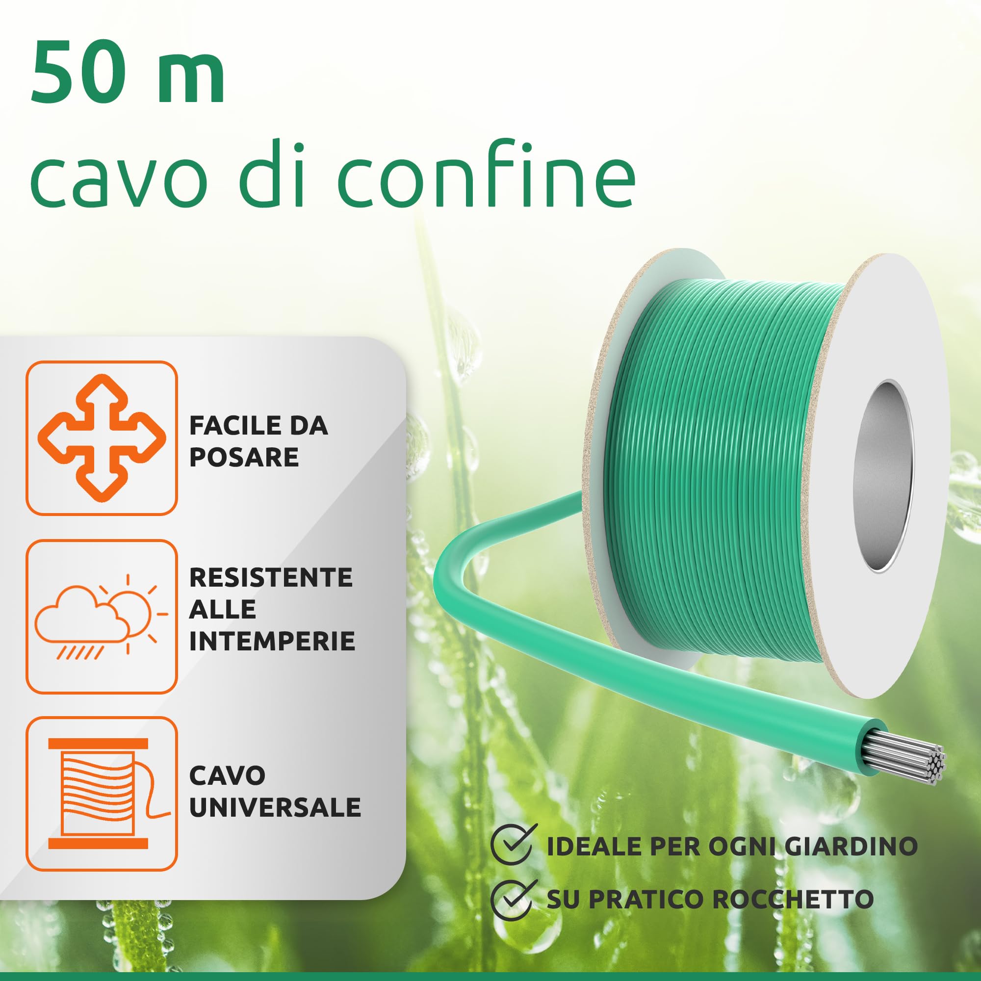 Picchetto Per Filo Per Robot Tagliaerba, Picchetti Di Fissaggio In - 7