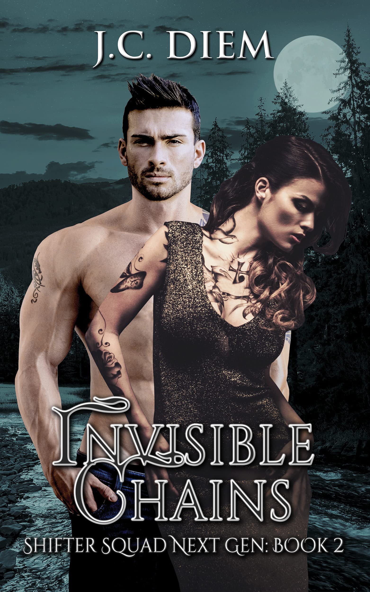Invisible Chains (Shifter Squad Next Gen Book 2)