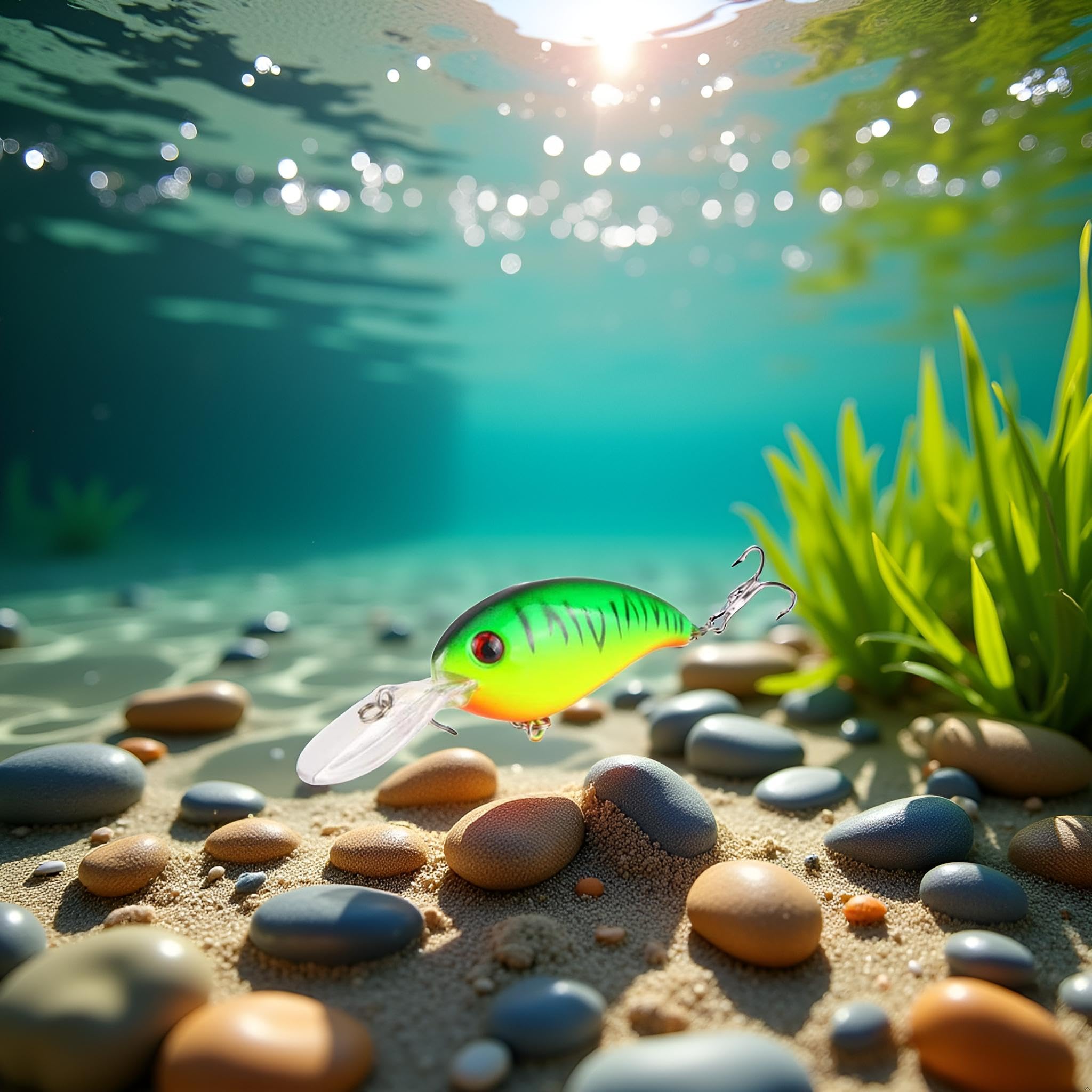Leurre Méné Rigide Flottant Avec Yeux 3d,Appât Artificiel Idéal Pour La