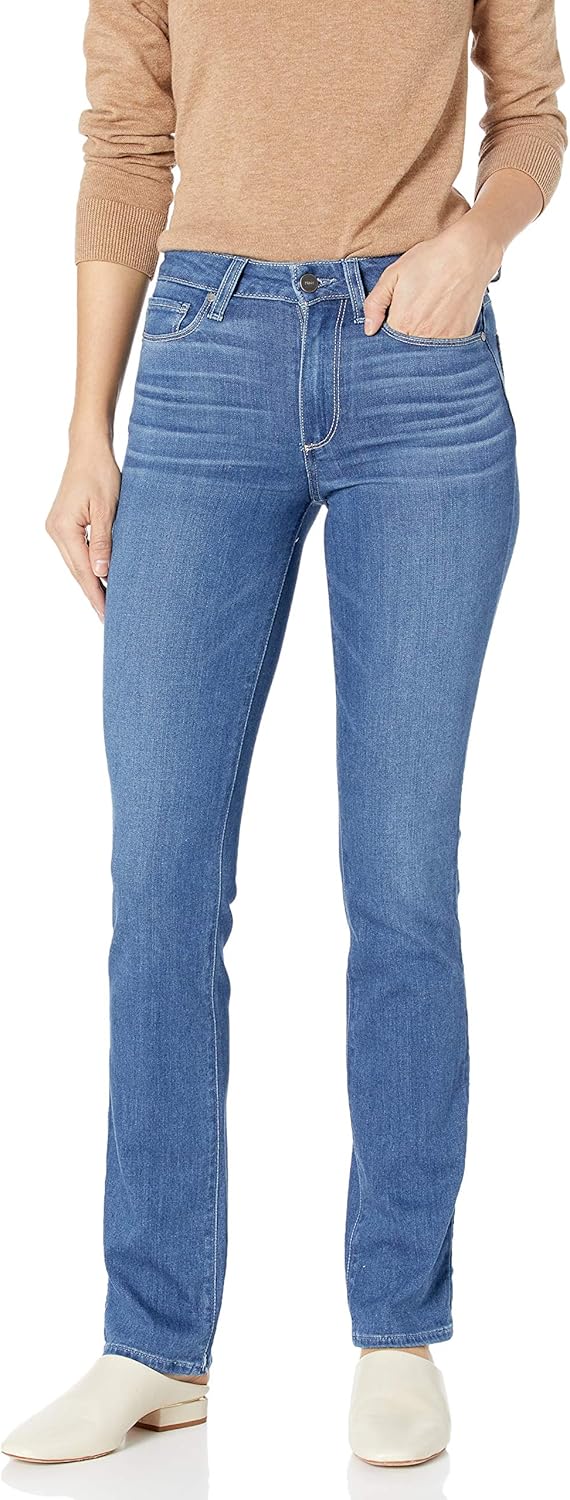 PAIGE Women's Hoxton Straight high Rise Skinny in