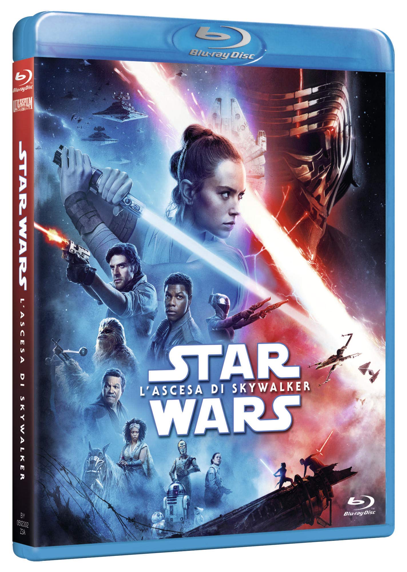 Star Wars L'Ascesa Di Skywalker Bluray (2 Blu Ray)