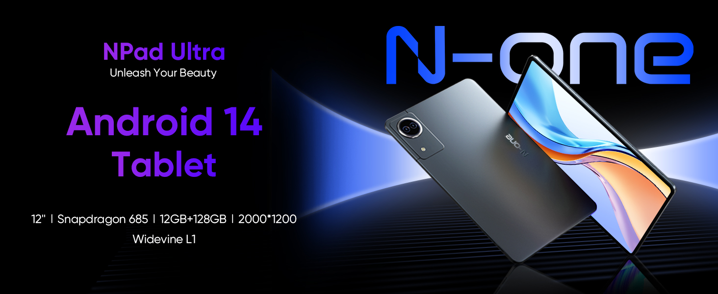 Amazon.com : N-one Android Tablet,Qualcomm Snapdragon 8-Core 20GB