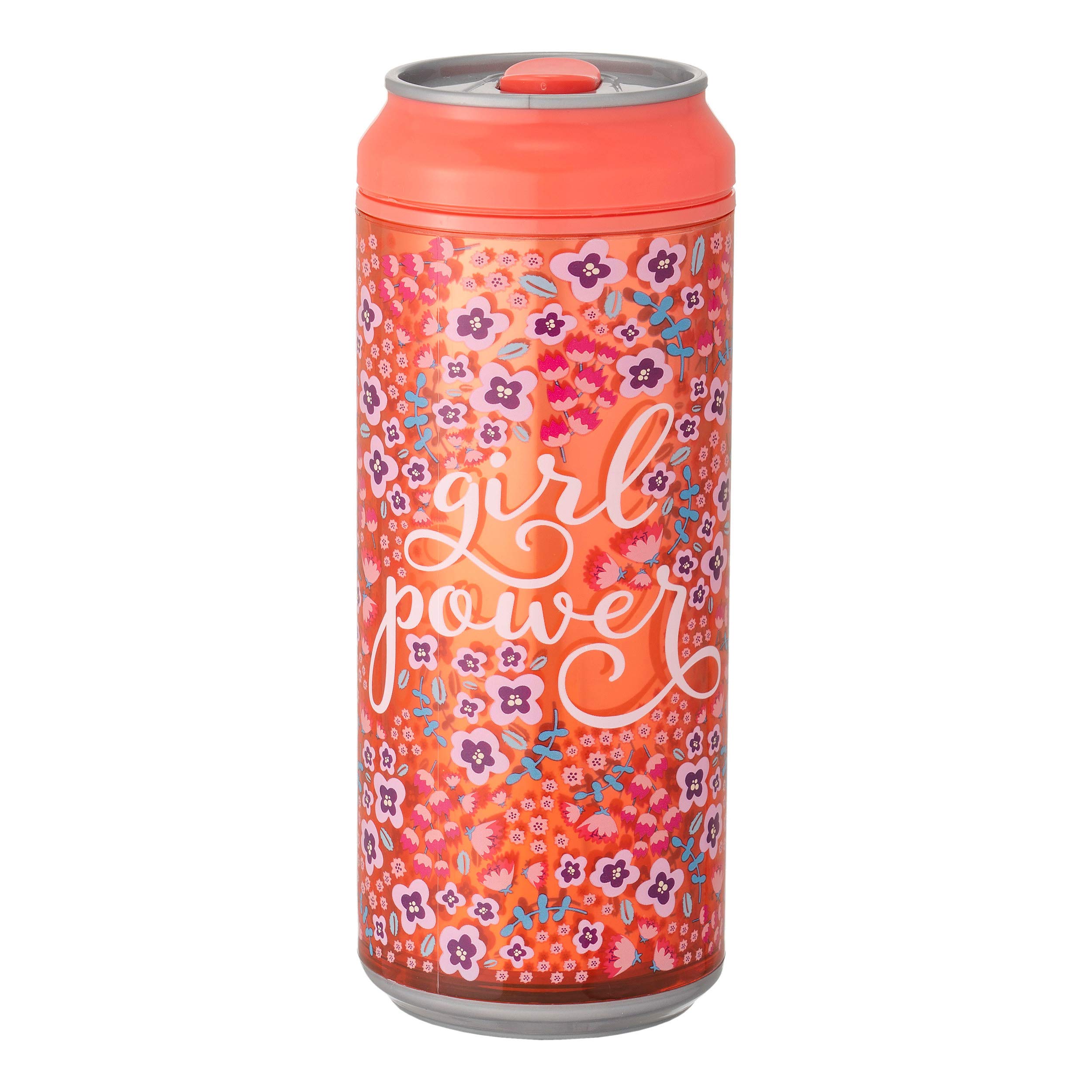 Cool Gear International Tumbler, Cool Gear Can Foil, 15.9 fl oz (450 ml), Red Home