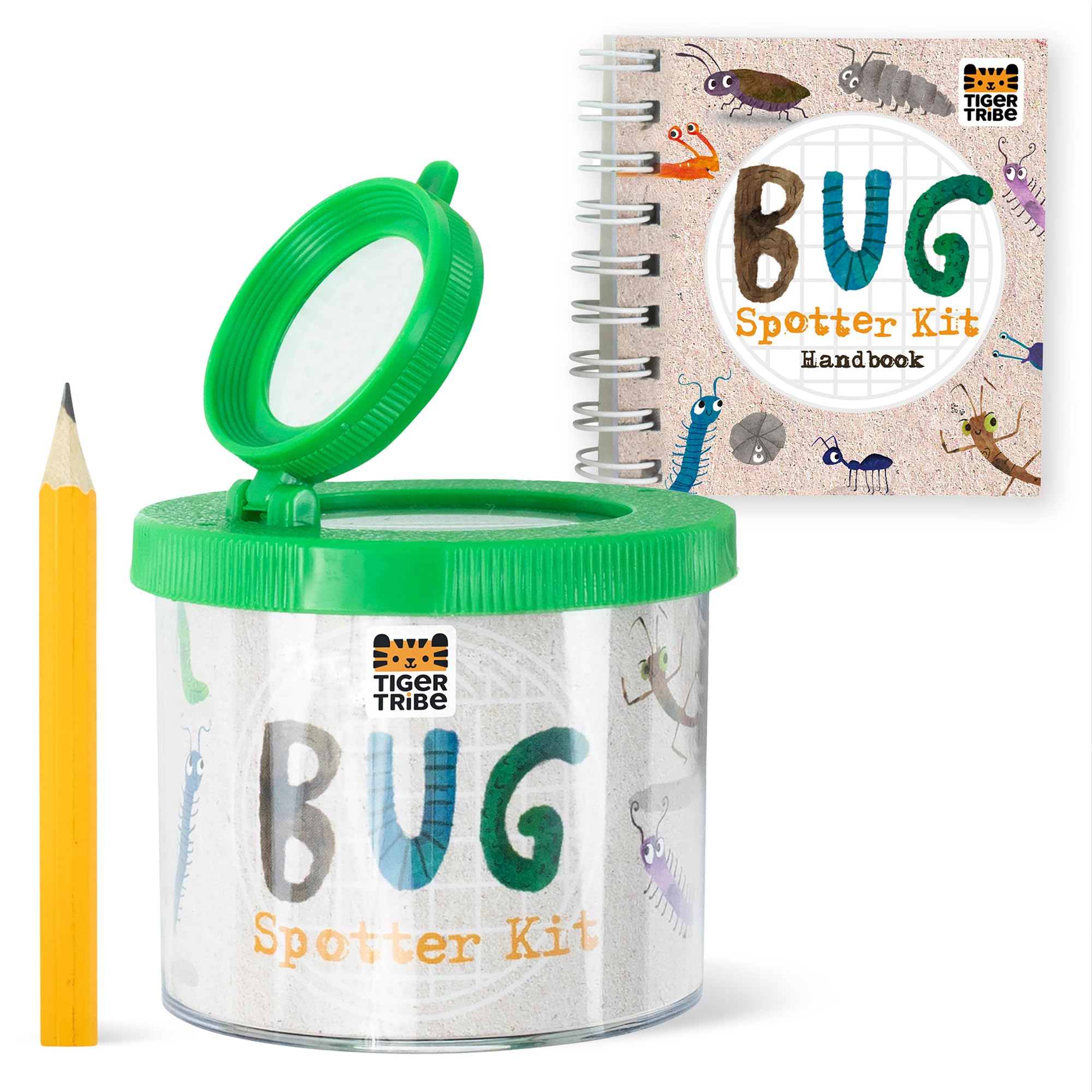 Amazon.com: Tiger Tribe Bug Spotter Kit – Nature Exploration for