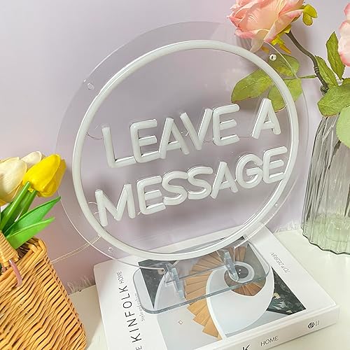 Miniatura 2 de Letrero de neón con base de soporte, letrero de mesa de neón para boda, tienda, decoración de escritorio de negocios, recepción, letrero de neón de