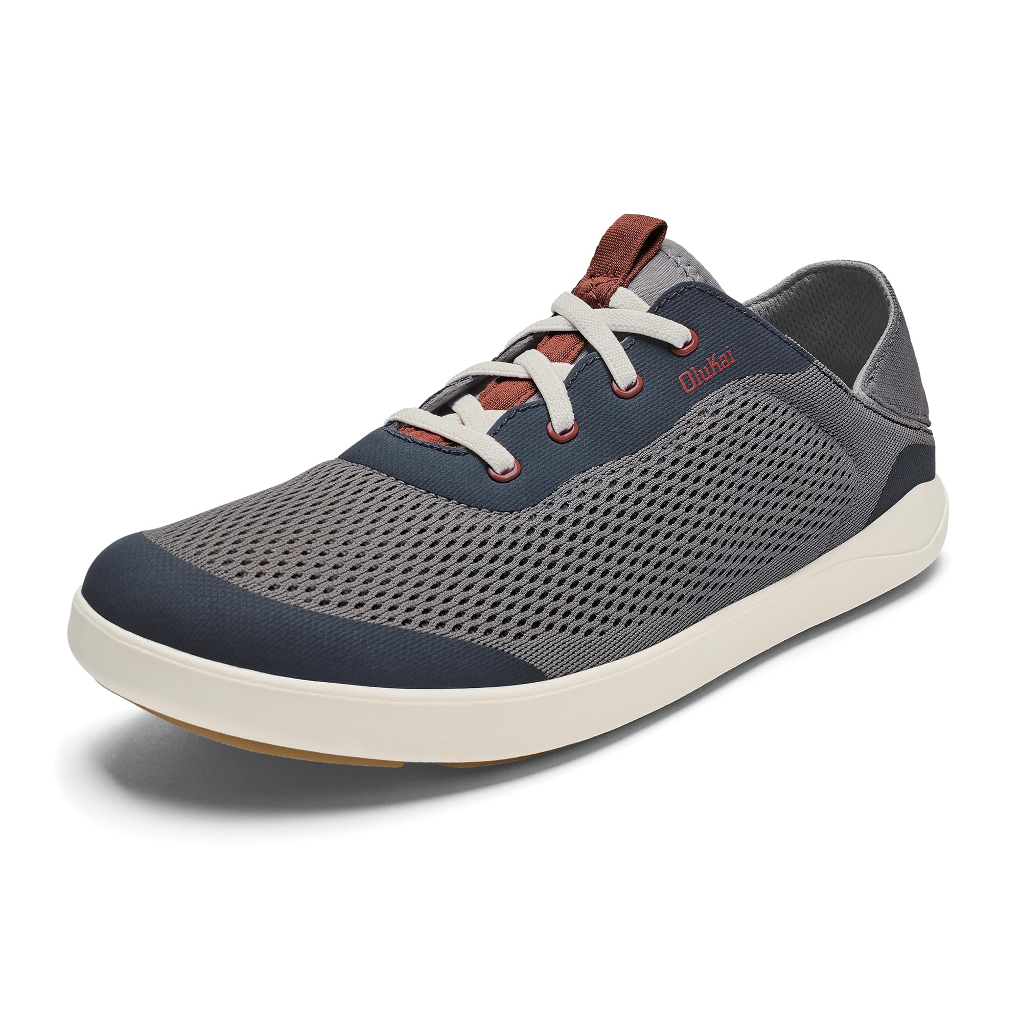 Moku Pae Men's Boat Shoes, No Tie Laces & Stretch Construction, Lightweight & Breathable Mesh, Comfort Fit & Wet Grip Rubber Soles-image-48
