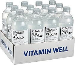 Vitamin Well Reload, 12er Pack ( 12 x 500 ml )
