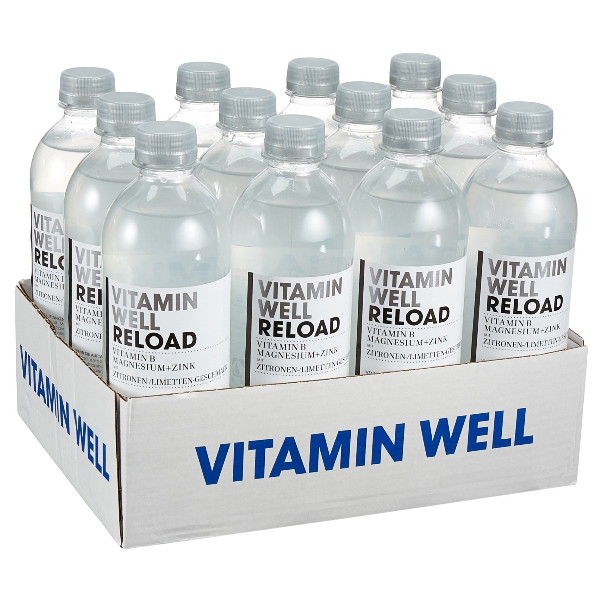 Vitamin Well Reload, 12er Pack ( 12 x 500 ml )