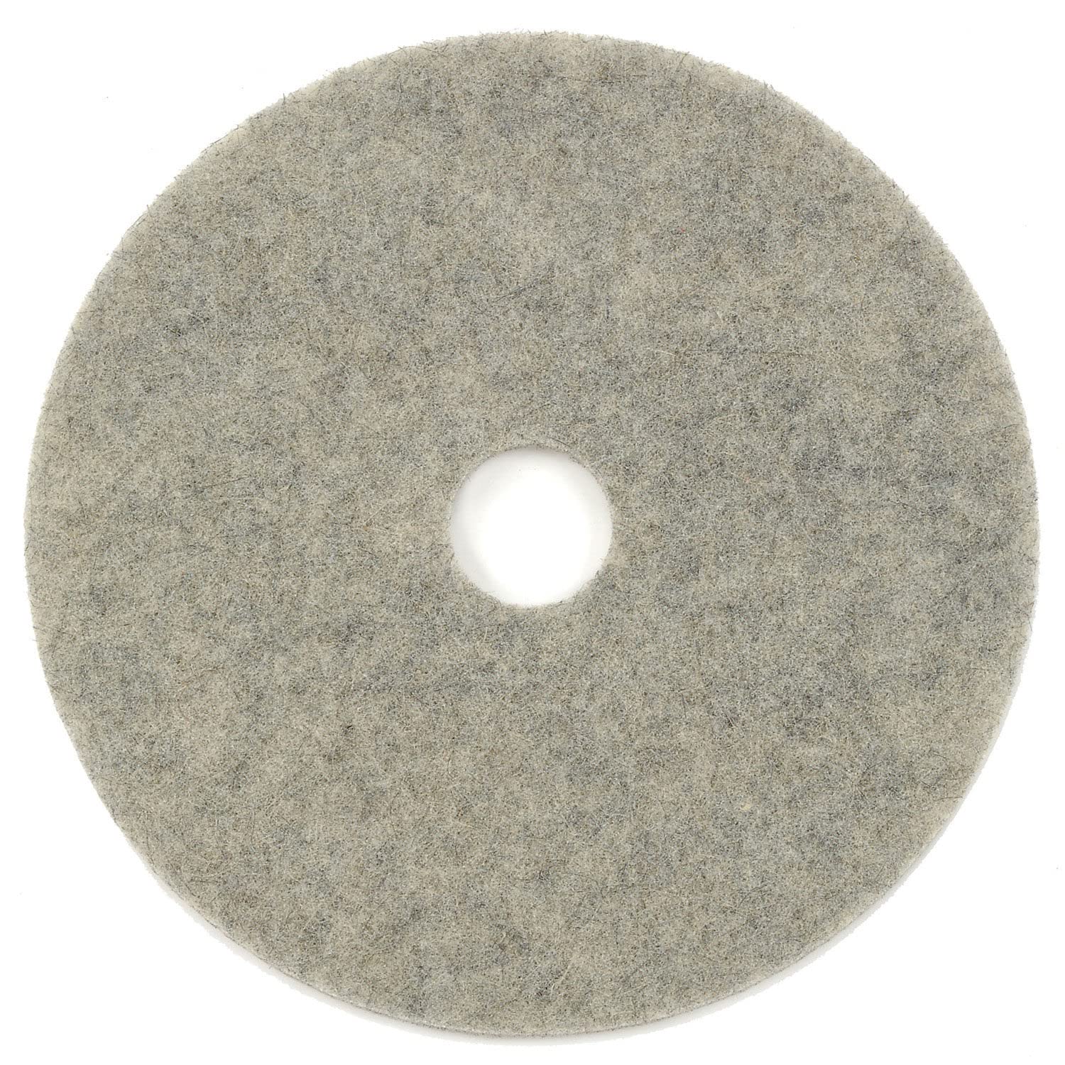 20" Burnisher Pad by Global Industrial – 20.5"L x 20.5"W x 5"H, Natural Fiber, Tan, Model 401820