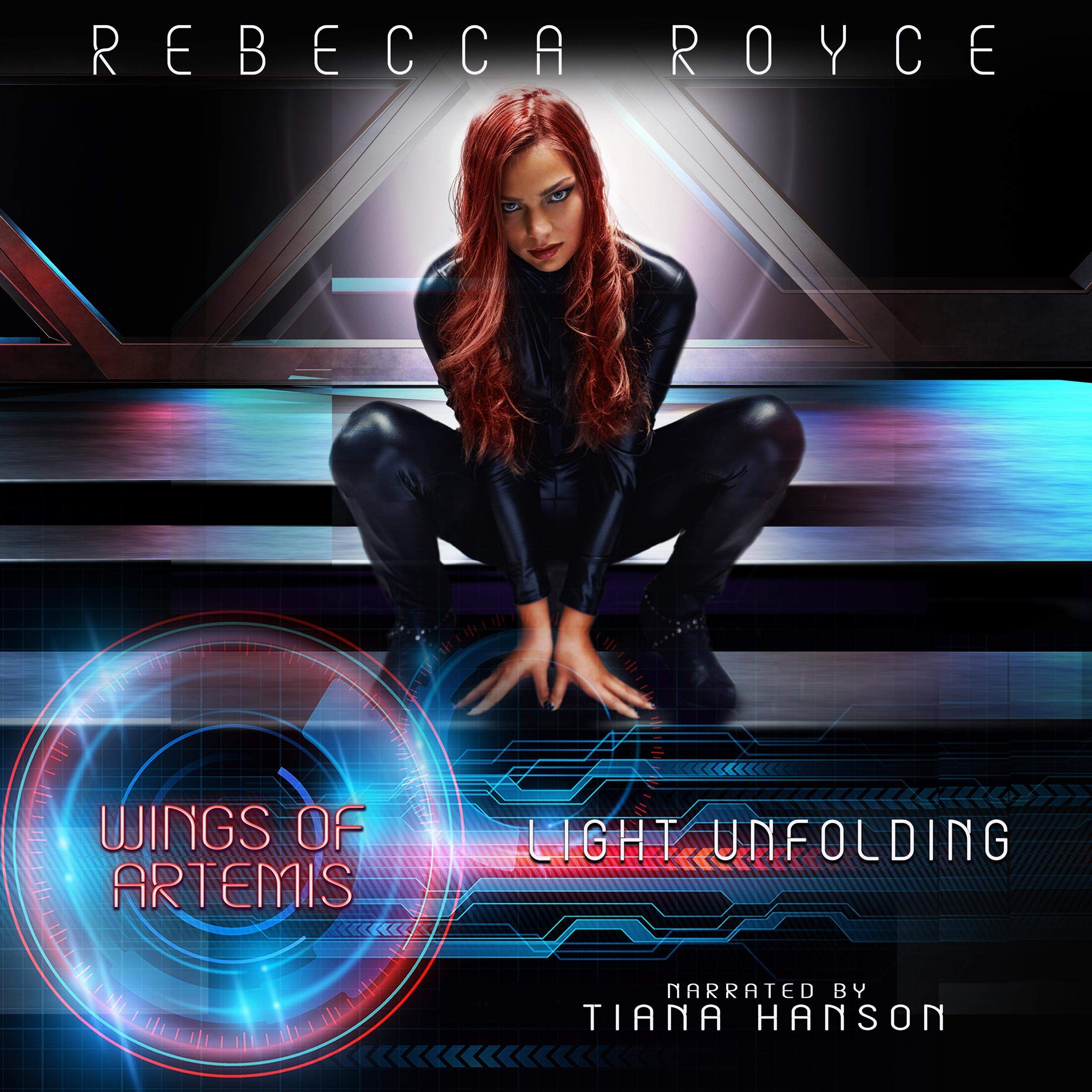 Cover art for Light Unfolding (A Reverse Harem Science Fiction Romance)