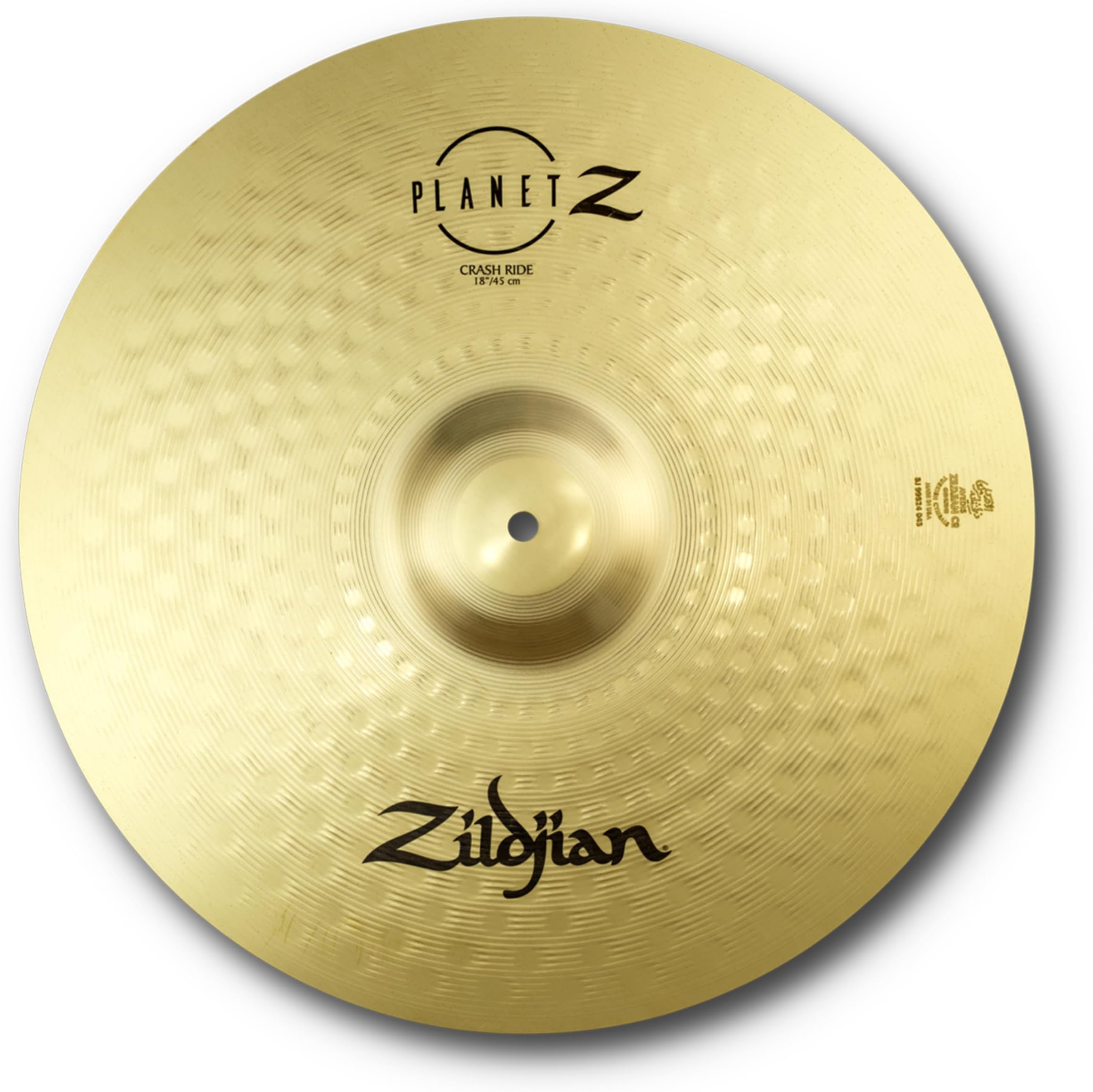 Zildjian ZP18CR Planet Z Series - Ride Cymbal - 18"