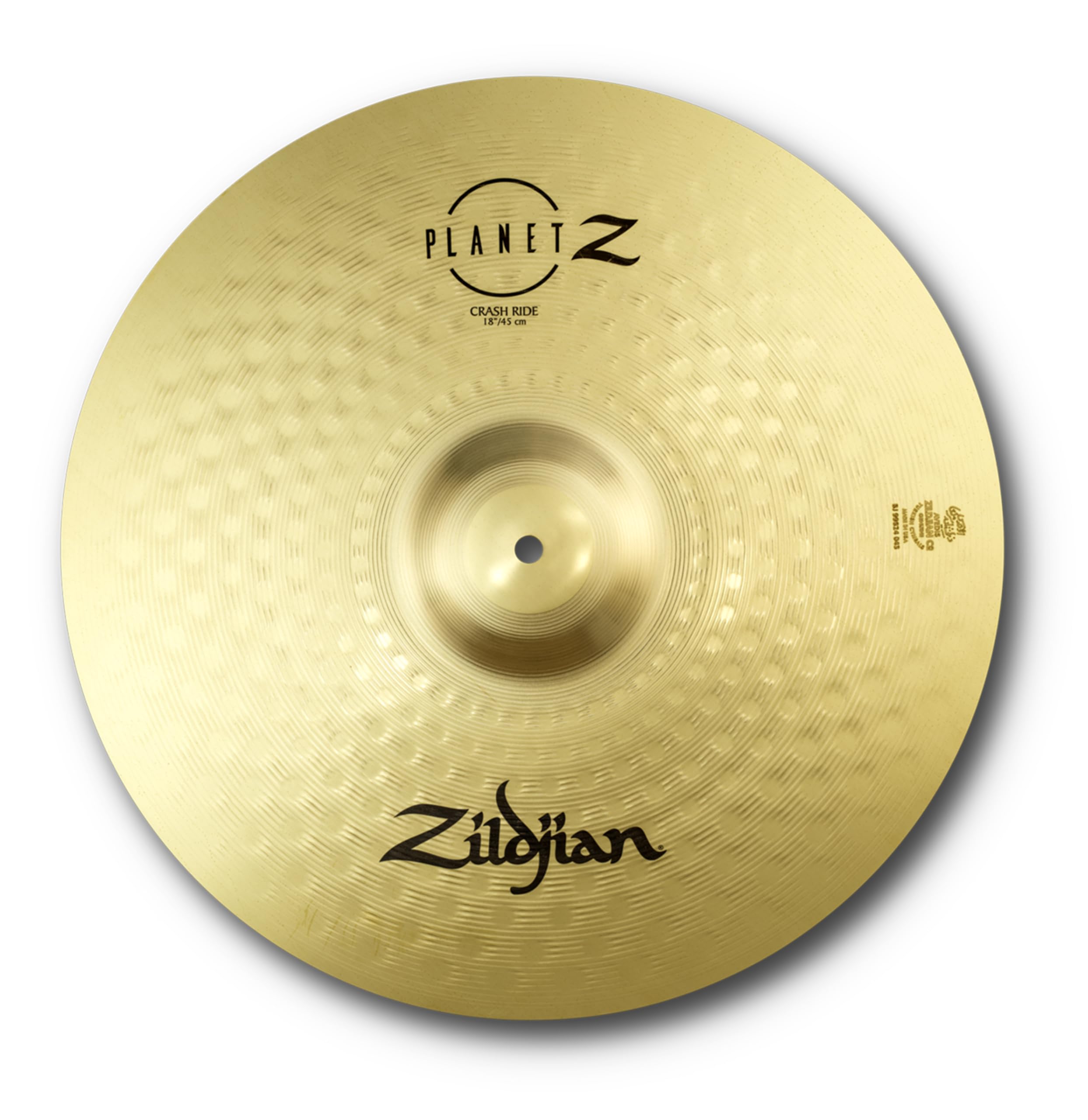 ZP18CR Planet Z Series - Ride Cymbal - 18"