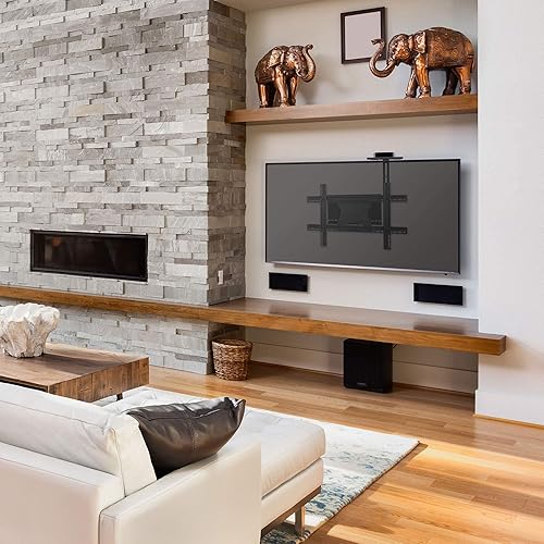 Miniatura 2 de Mount-It! Estante de TV para TV montado en la pared  Estante flotante capacidad de 6.6 libras  Instalación dual - pared o TV  Soporte de estante