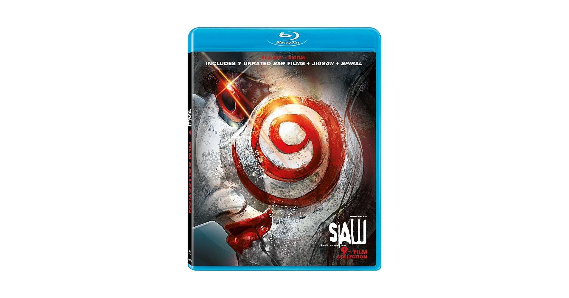 Amazon.com: Saw: 9-Film Collection - BLURAY, Digital
