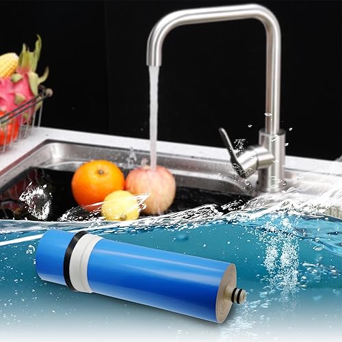 Vista 25 de Purificador residencial del filtro de agua del hogar del elemento de ósmosis inversa del RO de la membrana del RO 75GPD