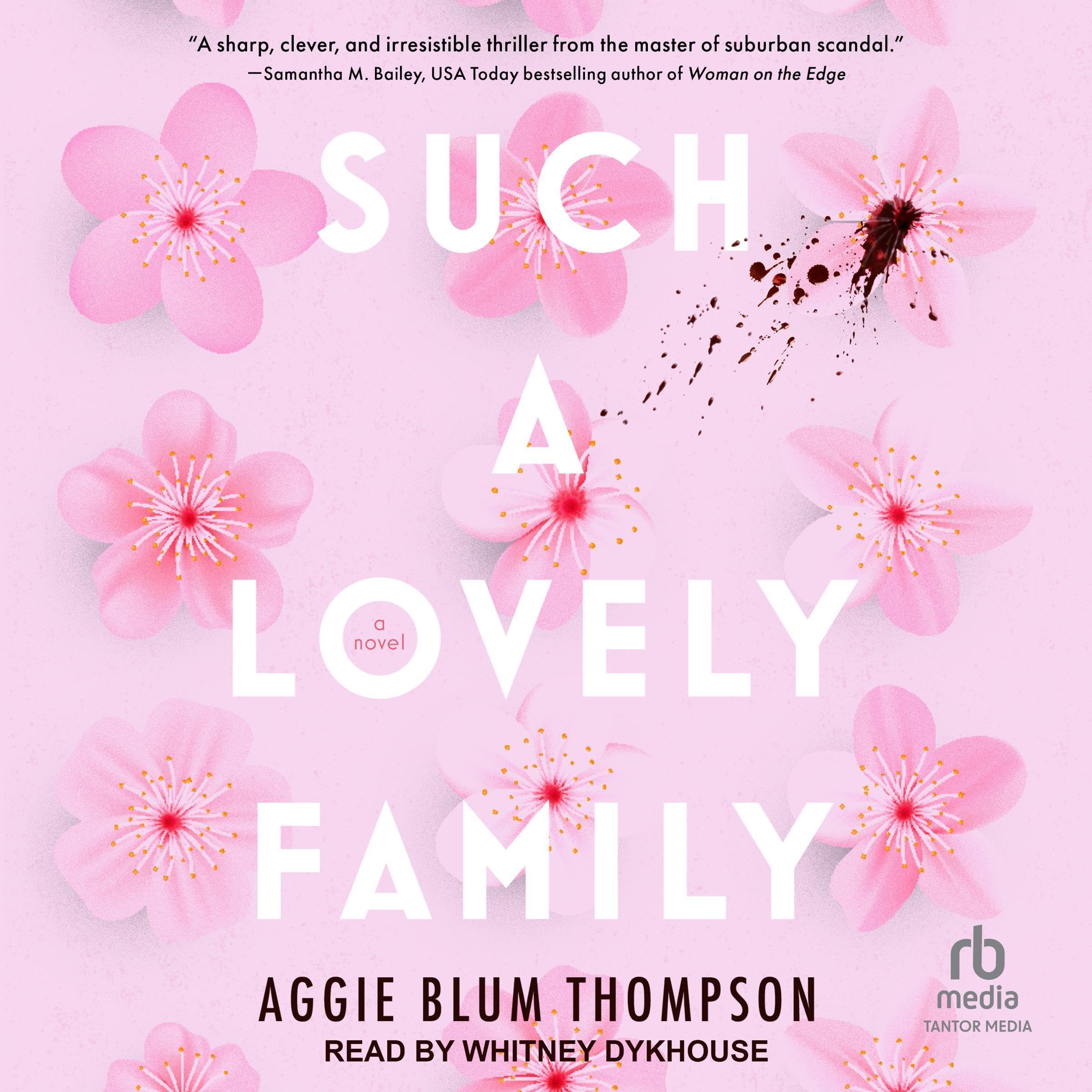 Cover art for Such a Lovely Family