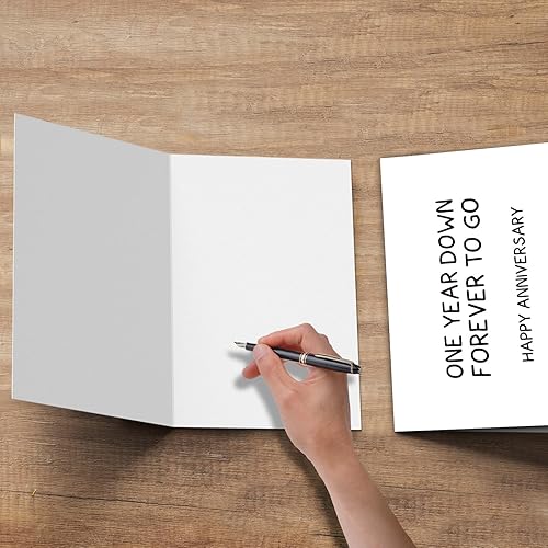 Miniatura 10 de TQDaiker Divertida tarjeta de San Valentín para marido, tarjeta de amor travieso para novio, bonita tarjeta de Vday para él prometido, regalo