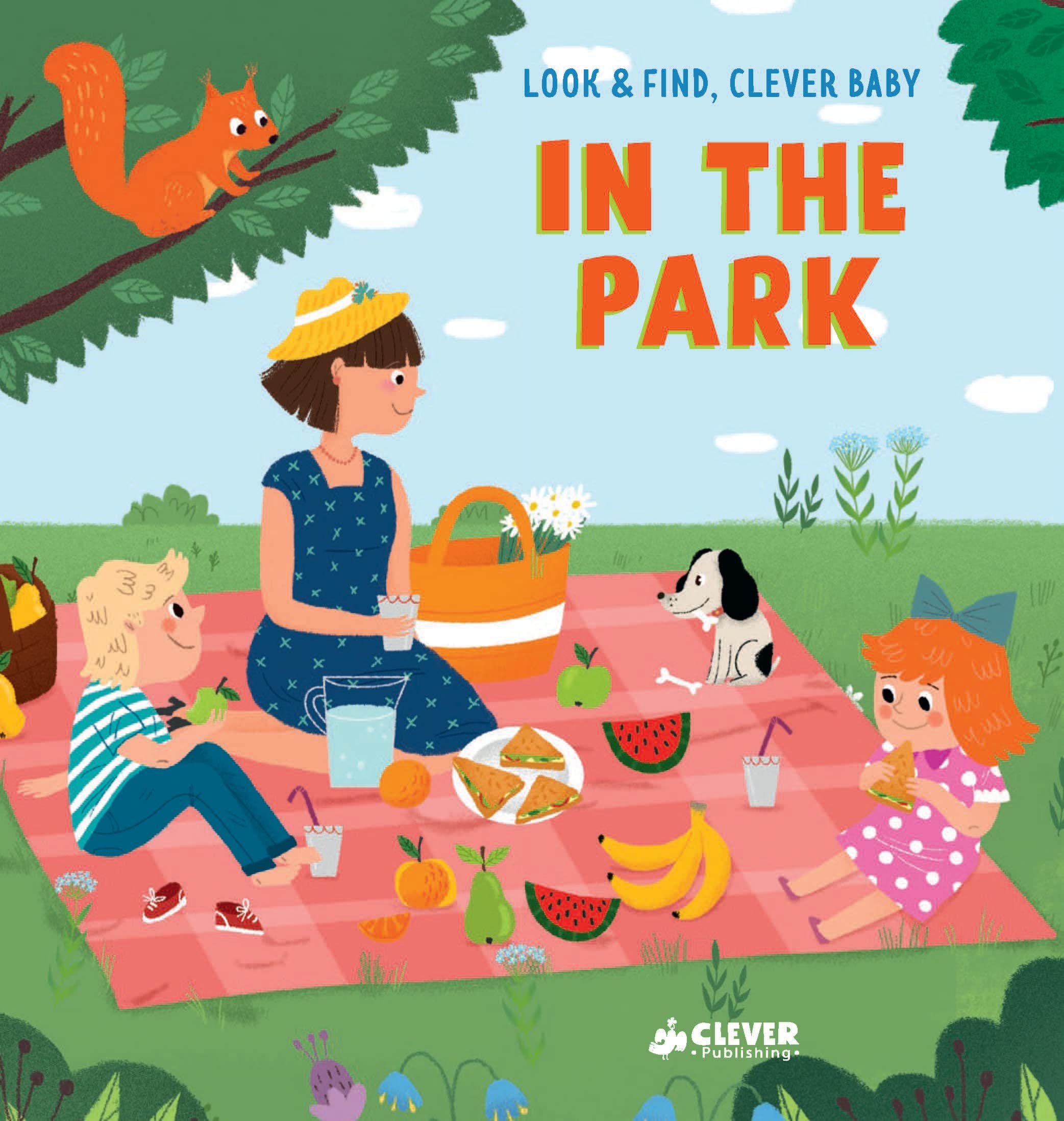 In the Park (Look & Find, Clever Baby)