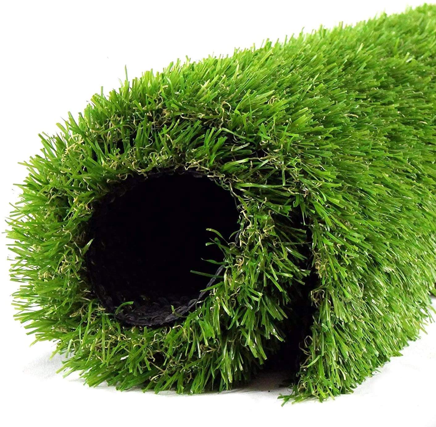VViViDArtificial Grass Synthetic Weatherproof Vinyl Turf Mat Roll (1ft x 1.33ft (16"))