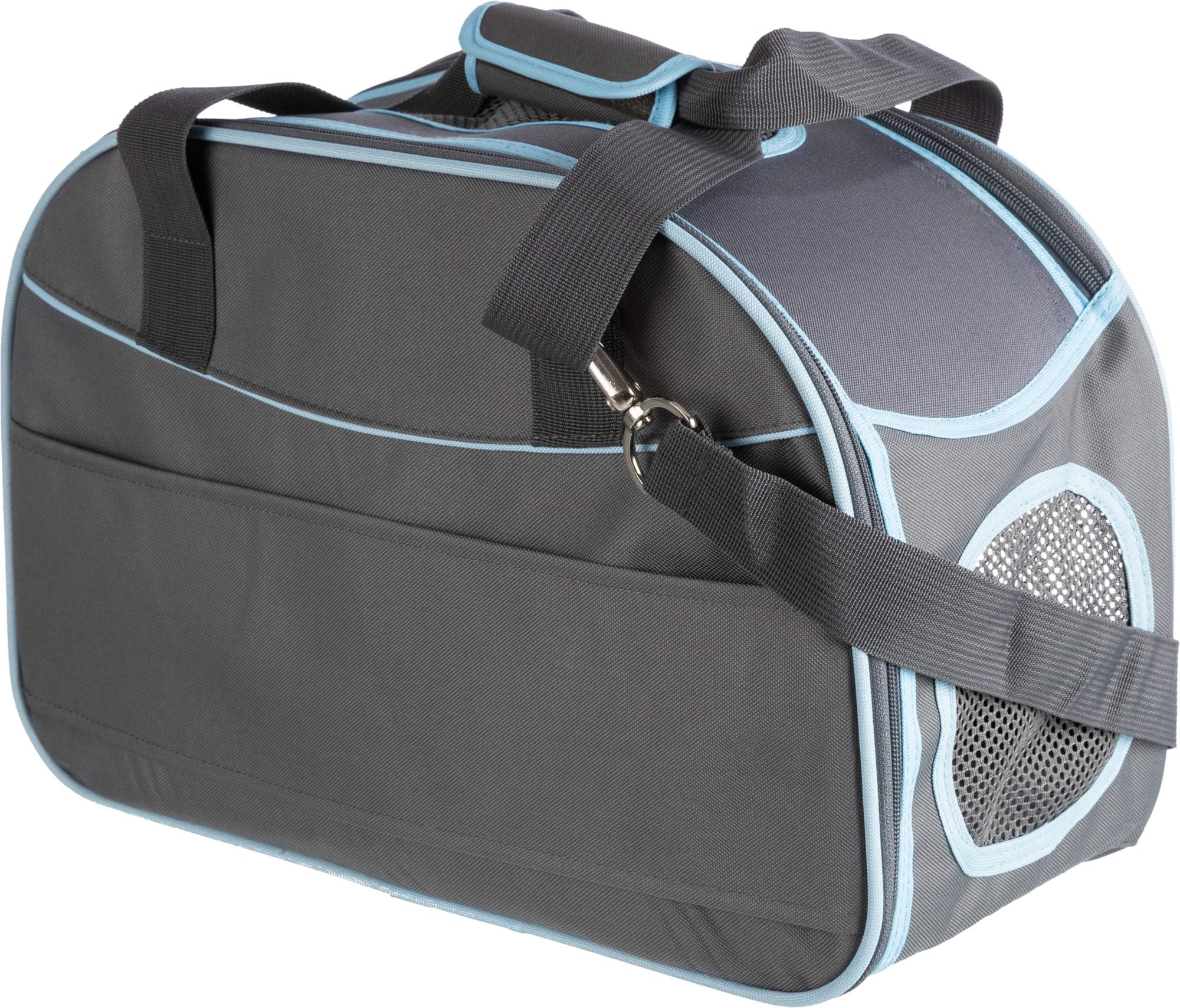 TRIXIE 28856 - Borsa Alison, 20 × 29 × 43 cm, Grigio/Blu