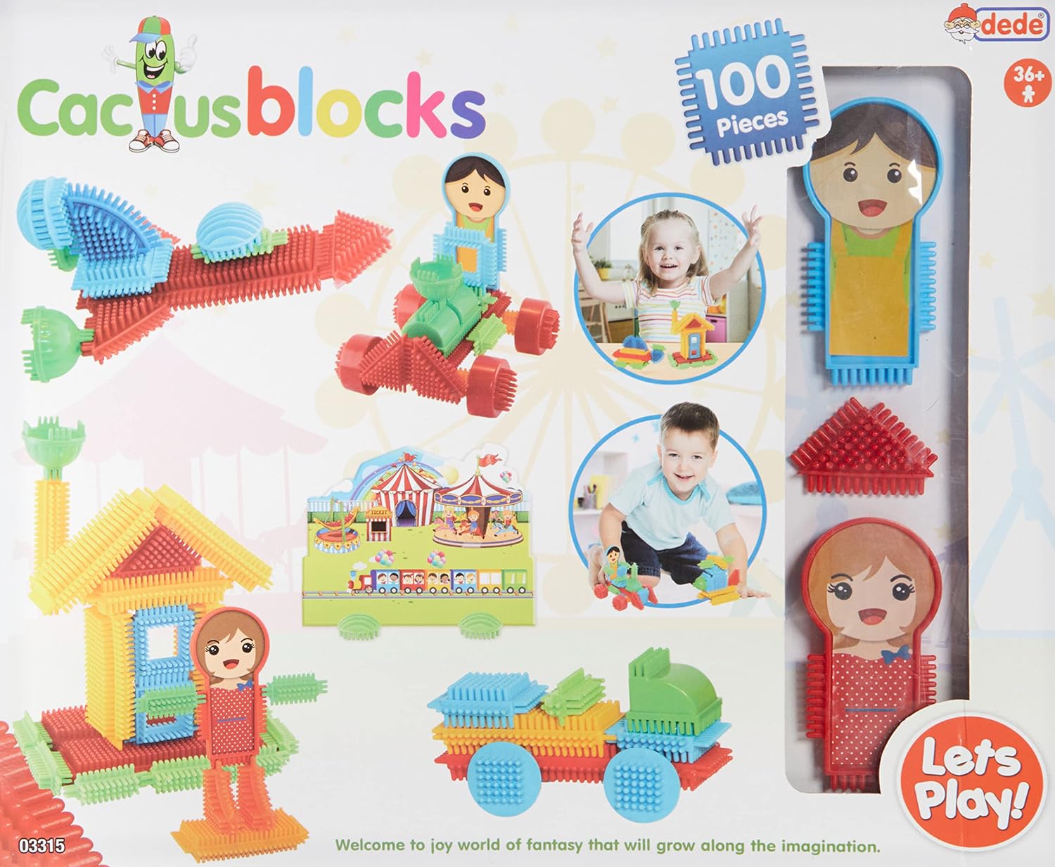 Bloklar 100 Parça