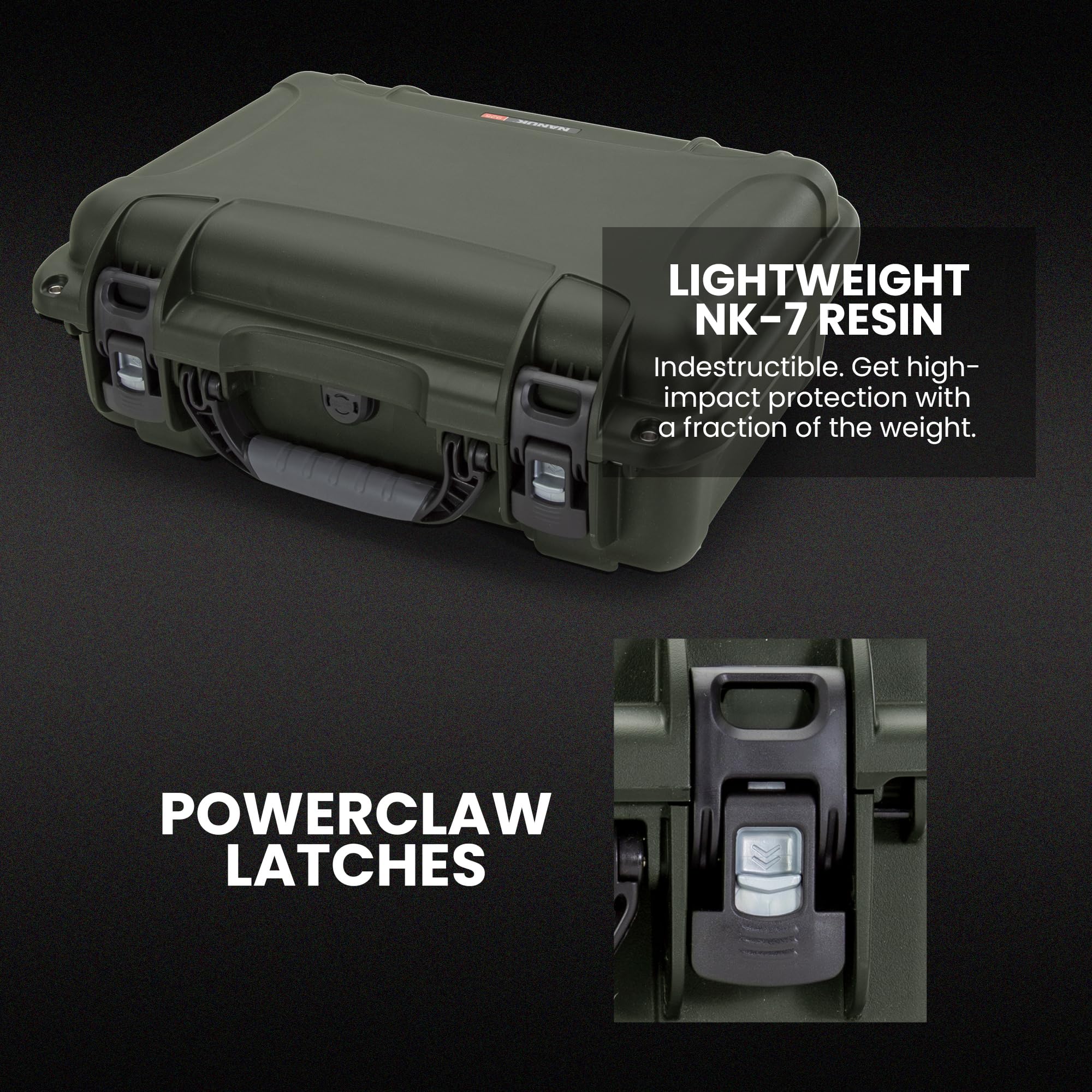 Snapklik.com : NANUK 925 Hard Case
