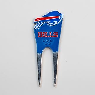 Team Golf NFL Buffalo Bills Shaped Divot Tool