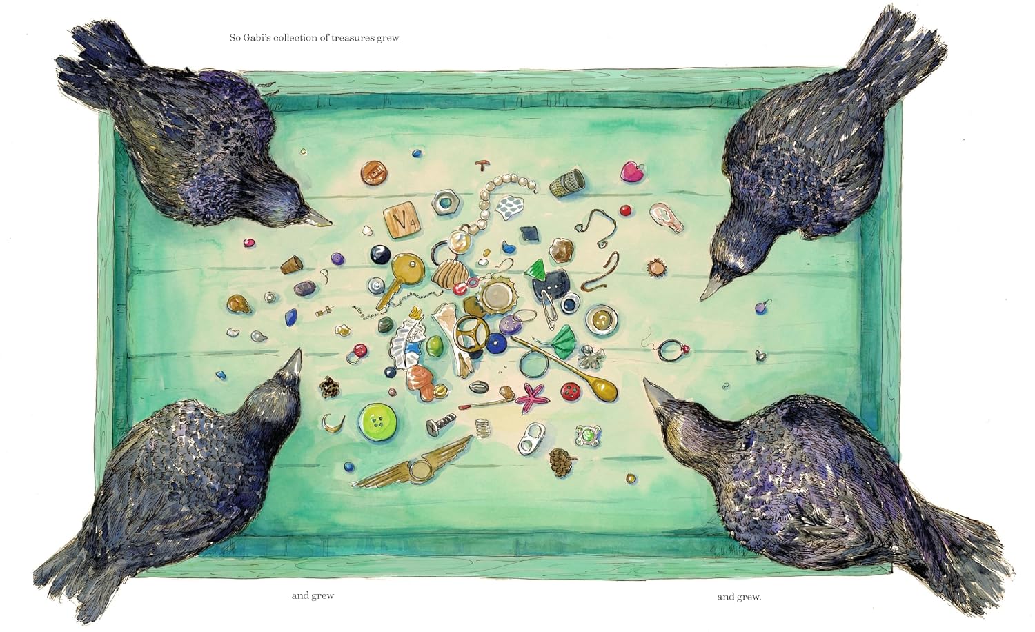 Gifts from Crows: A Picture Book about Friendship Between Species, Based on a True Story - for Kids (Ages 4-8)