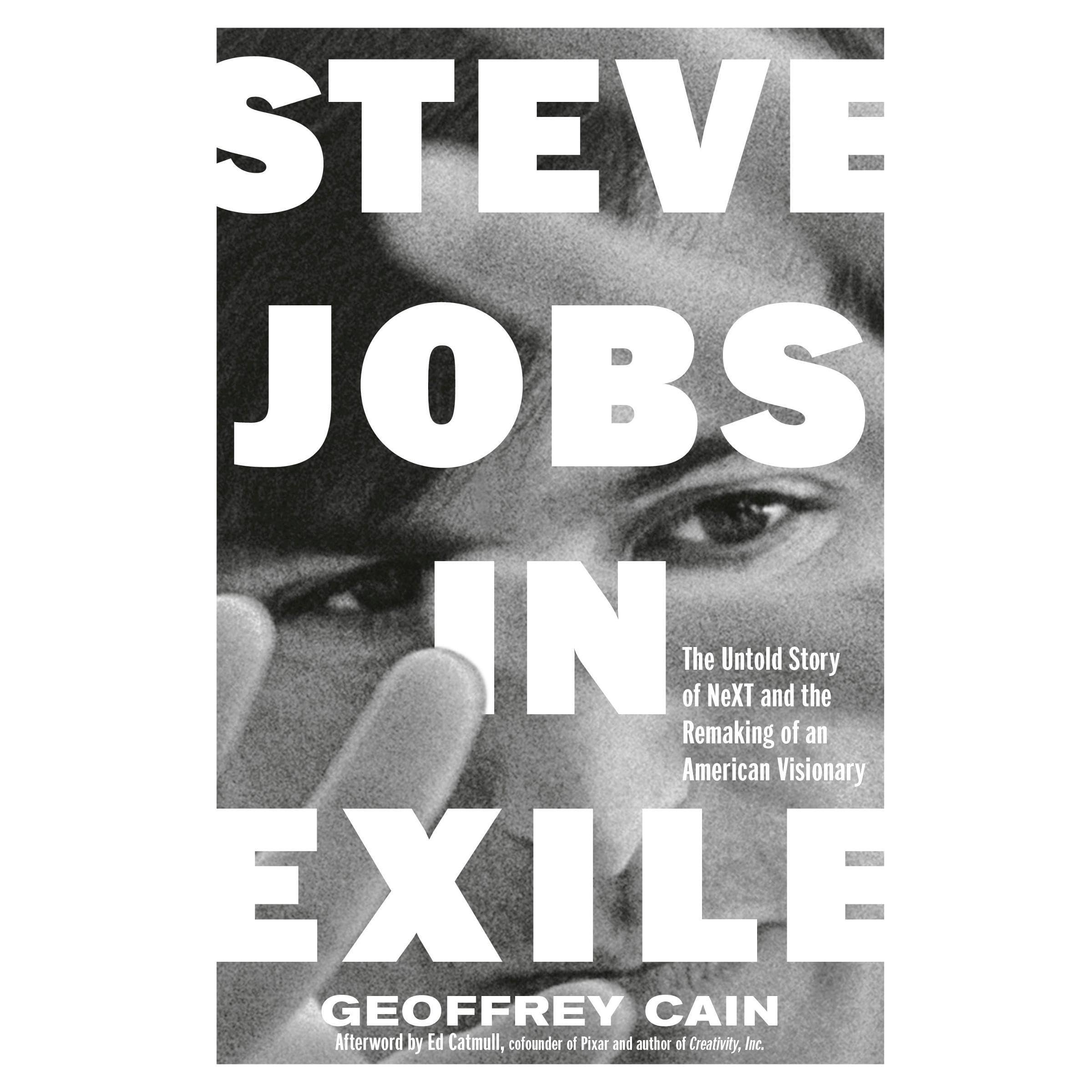 Cover art for Steve Jobs in Exile