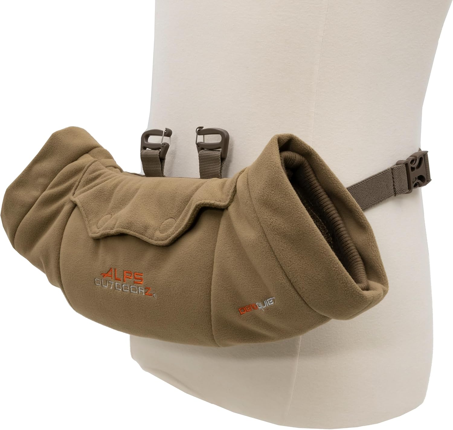 ALPS OutdoorZ Ember Hand Warmer, Silent Fleece Muff for Hunting
