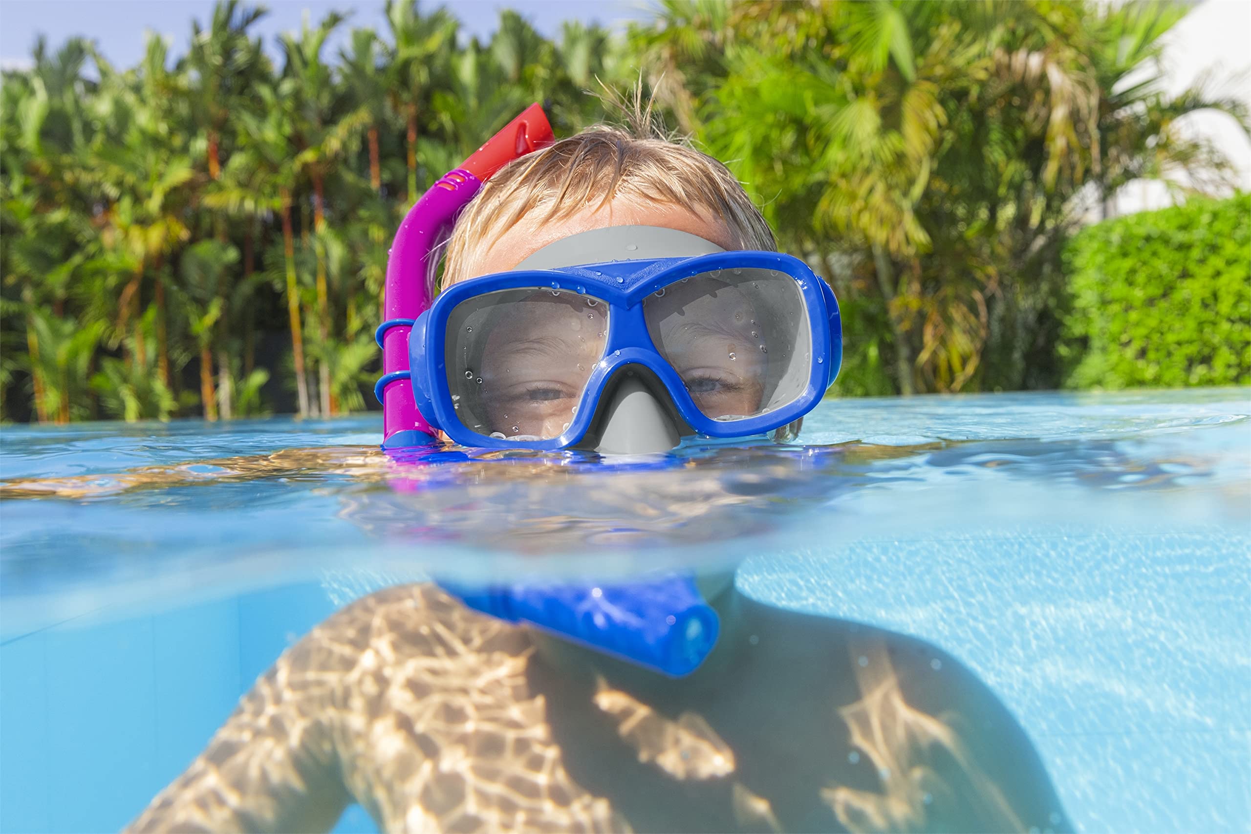 Bestway 24032-5 Set da snorkeling per bambini Explora, 7+ anni