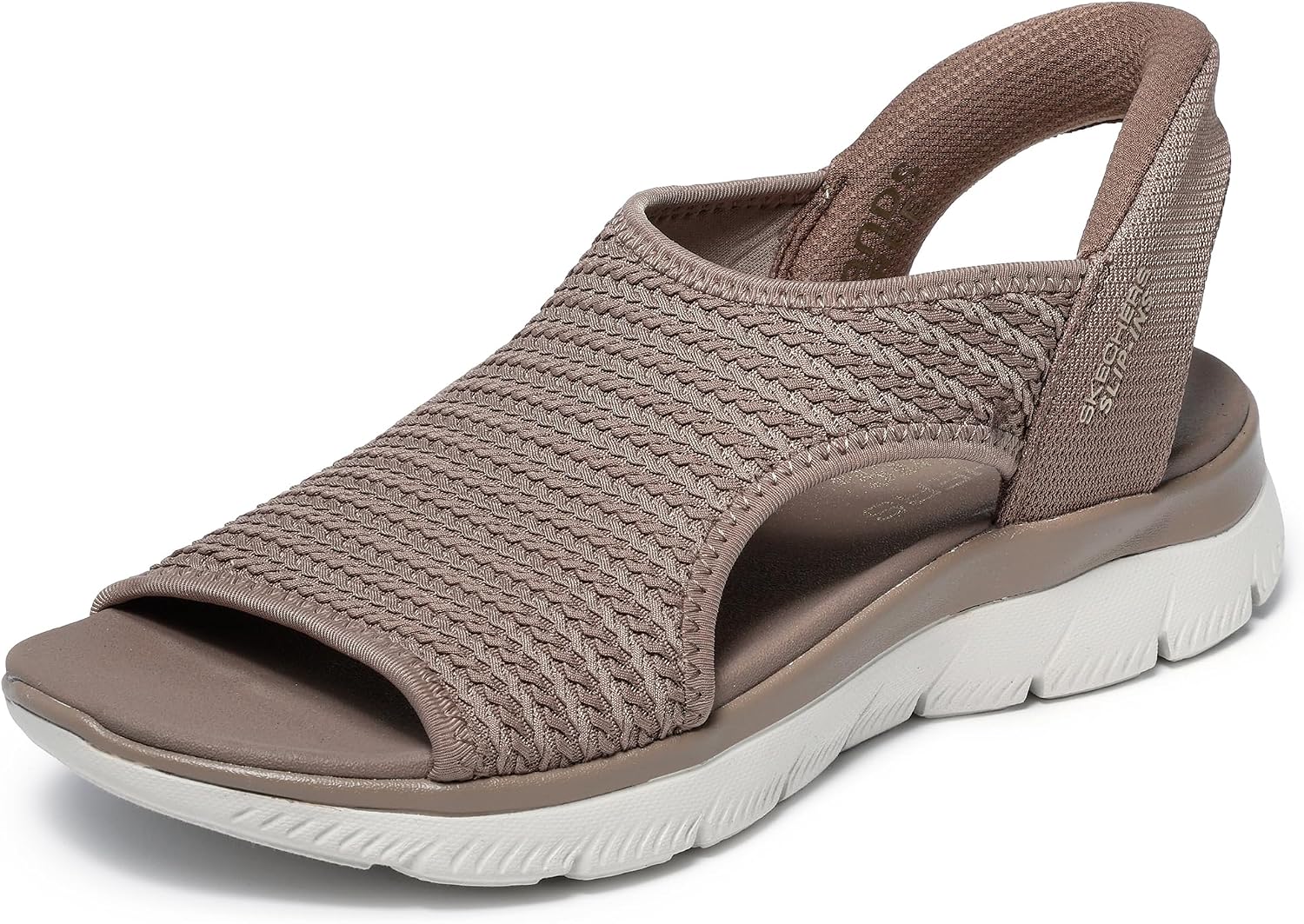 Skechers Women's Summits Sandal Sweetly Evolved Slip-Ins