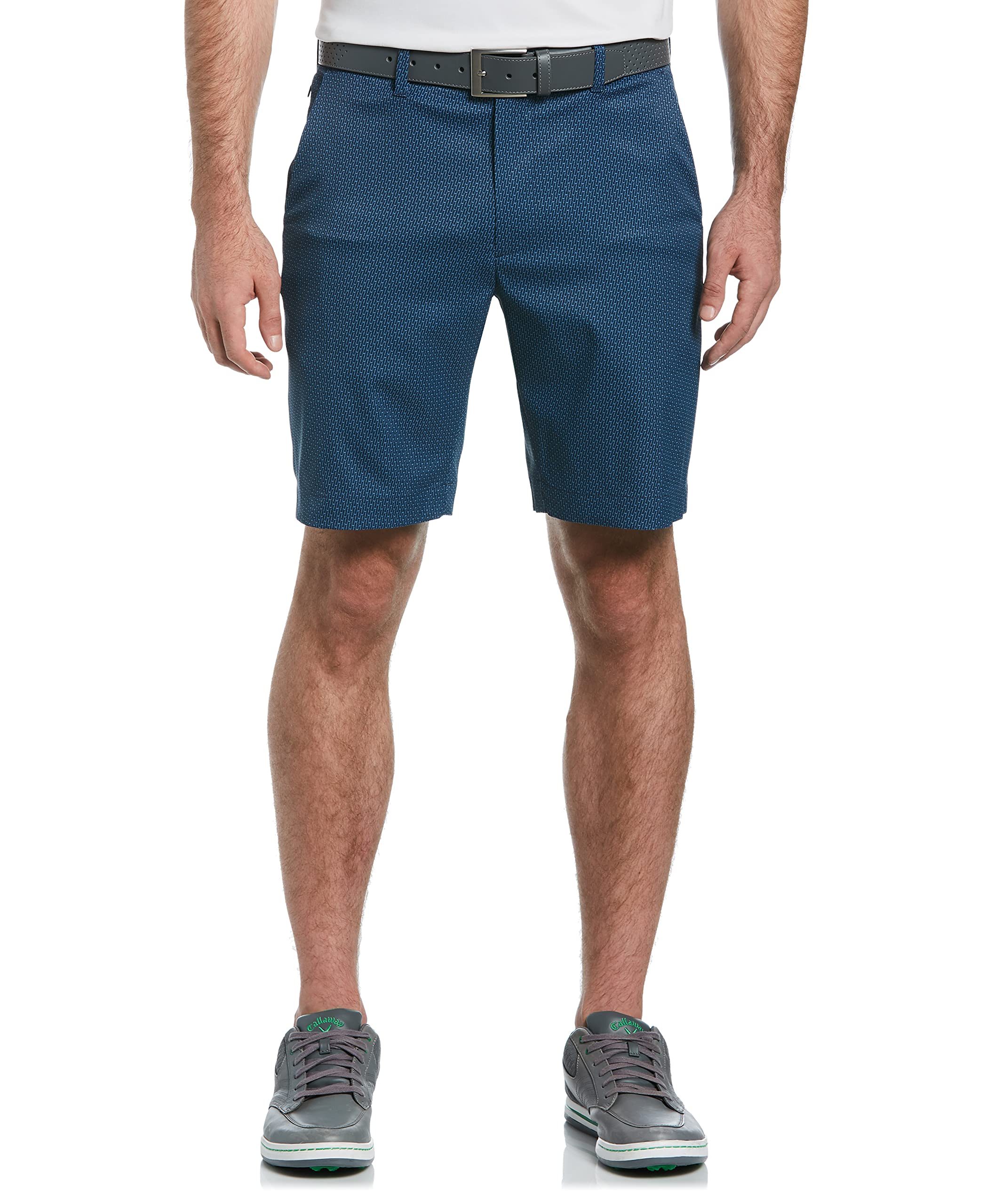 Callaway mens Swing Tech Printed Ergo Golf Short Short (pack of 1)