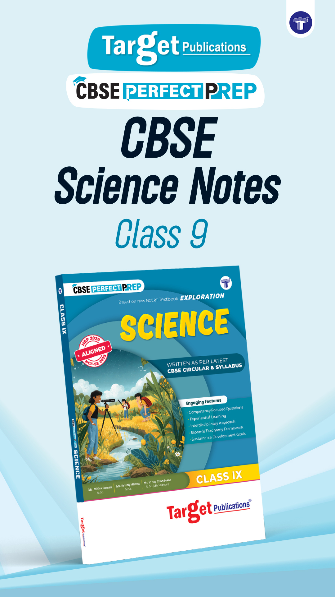Class IX CBSE Science Notes Book (2026–27) | Latest Edition